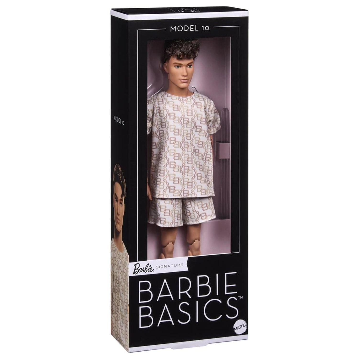 Barbie Signature lalka Ken Barbie Basics: Model 10 zdjęcie produktu