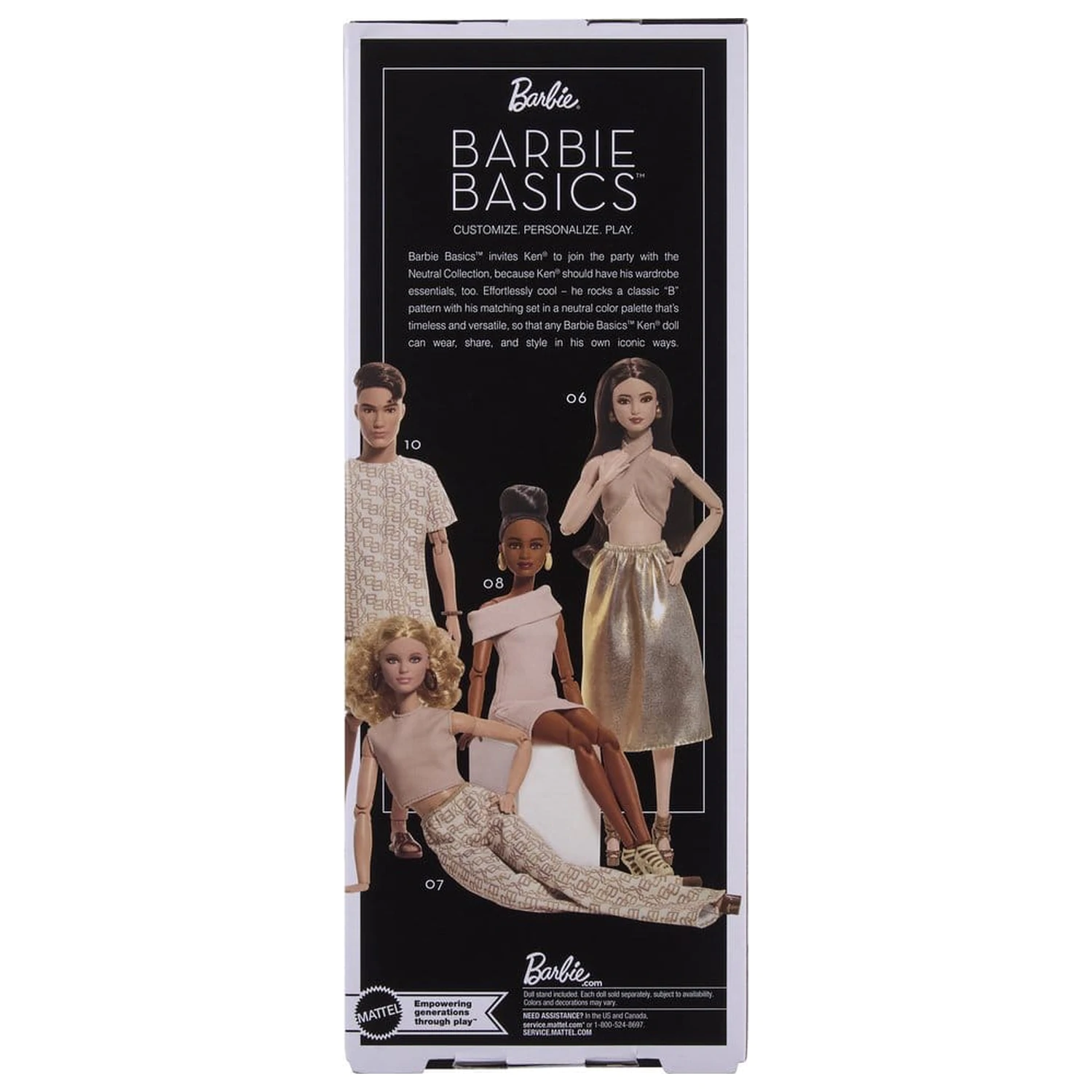Barbie Signature lalka Ken Barbie Basics: Model 10 zdjęcie produktu