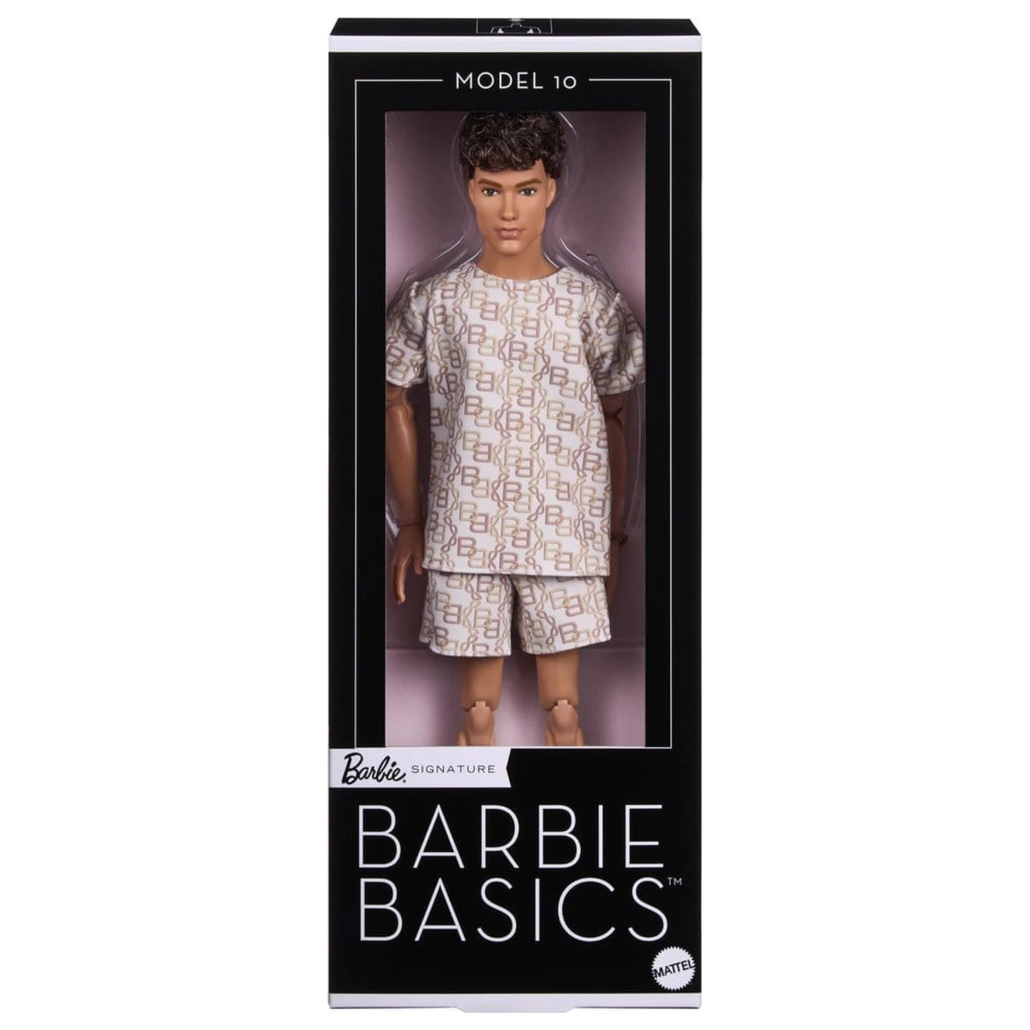 Barbie Signature lalka Ken Barbie Basics: Model 10 zdjęcie produktu