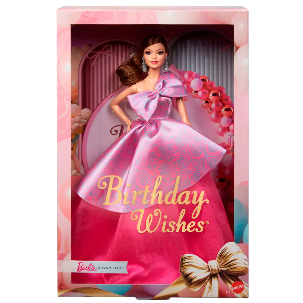 Barbie Signature Birthday Wishes Lalka Barbie zdjęcie produktu