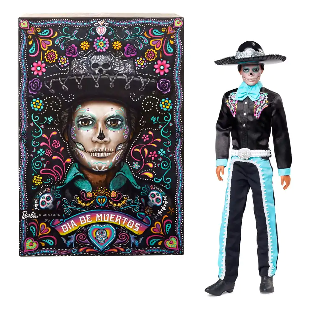 Barbie Signature Doll 2024 Día De Muertos Ken Lalka zdjęcie produktu