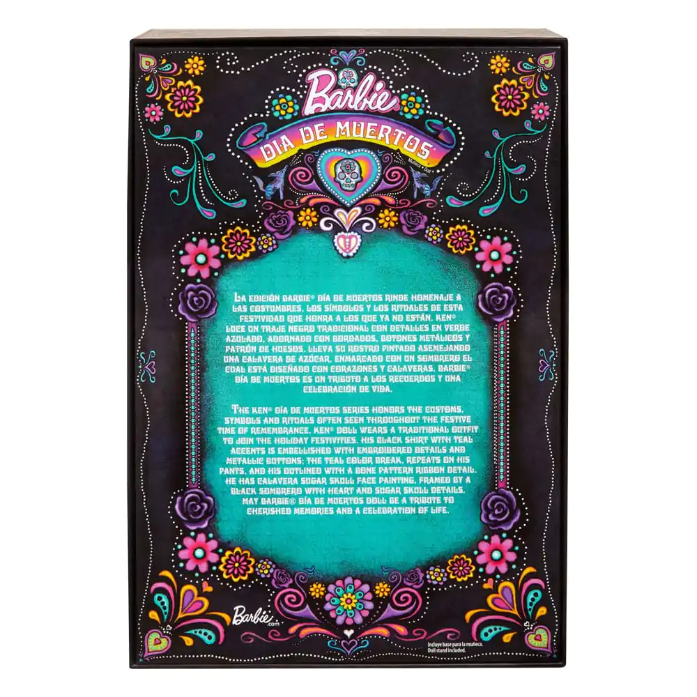 Barbie Signature Doll 2024 Día De Muertos Ken Lalka zdjęcie produktu