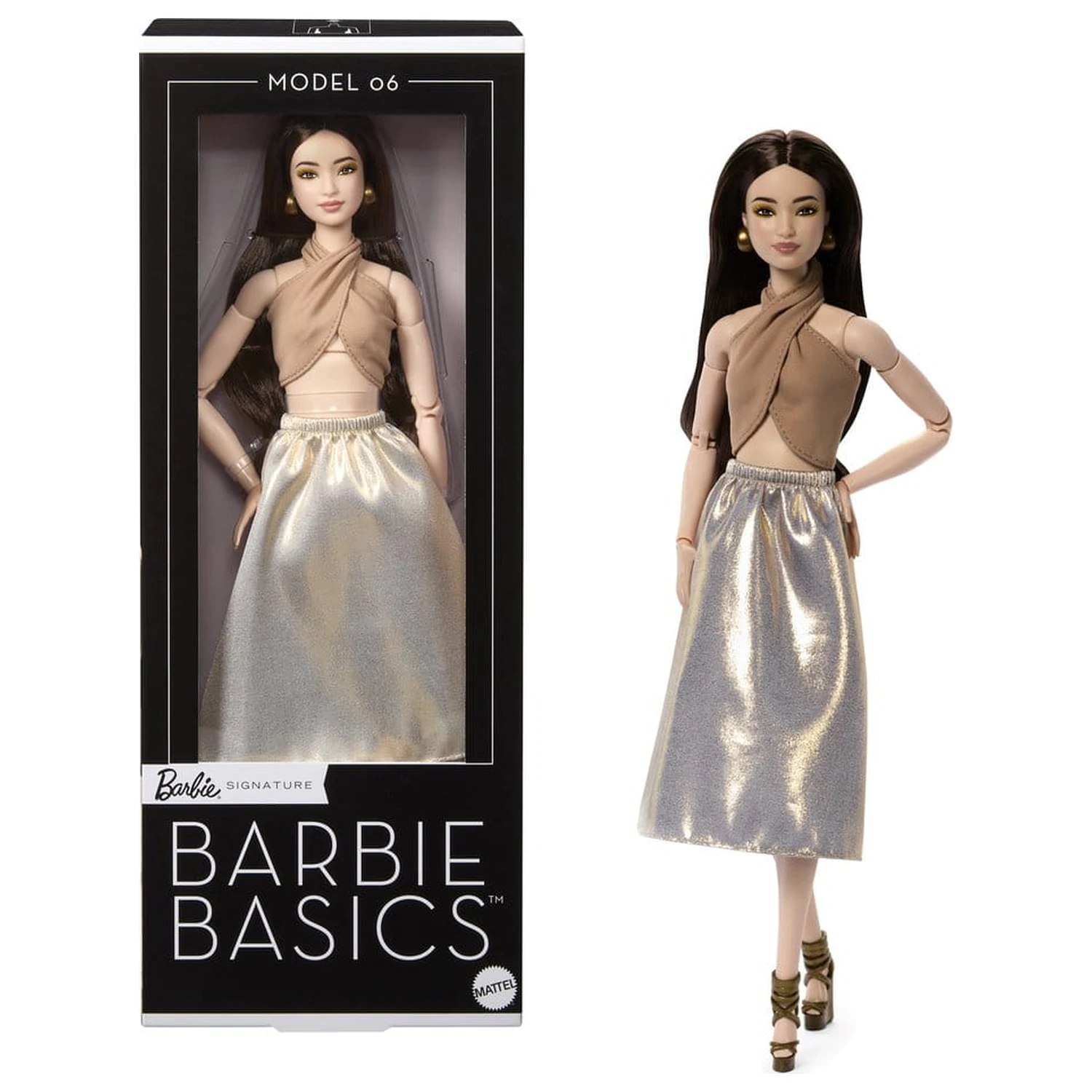 Barbie Signature Lalka Barbie Basics: Model 06 zdjęcie produktu