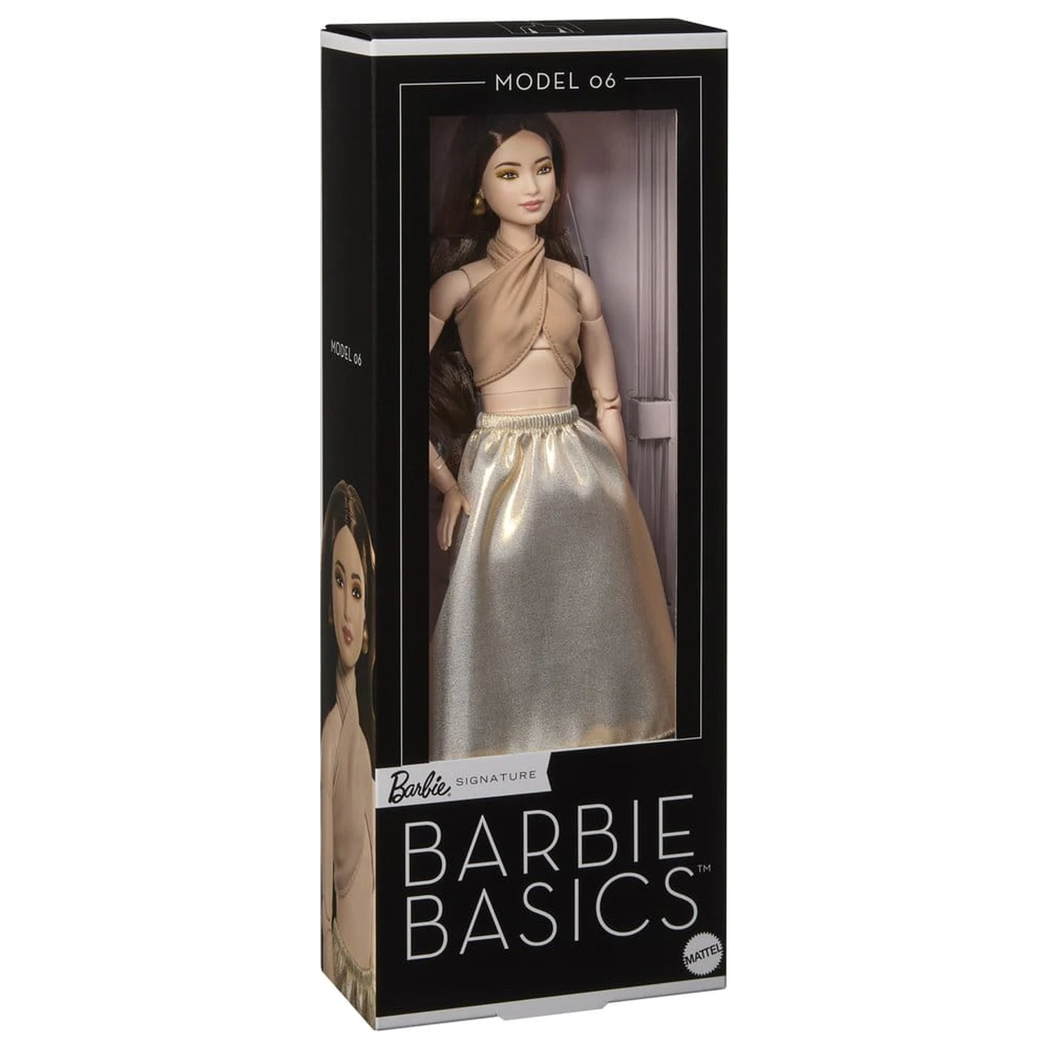 Barbie Signature Lalka Barbie Basics: Model 06 zdjęcie produktu
