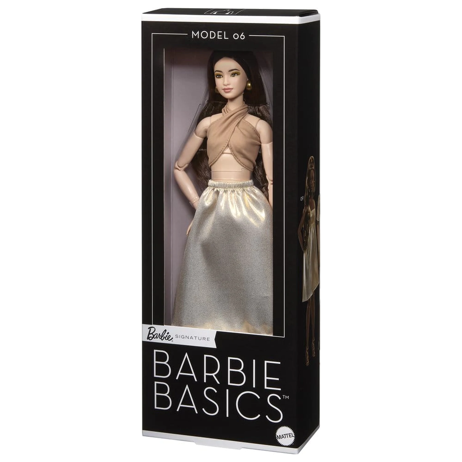 Barbie Signature Lalka Barbie Basics: Model 06 zdjęcie produktu