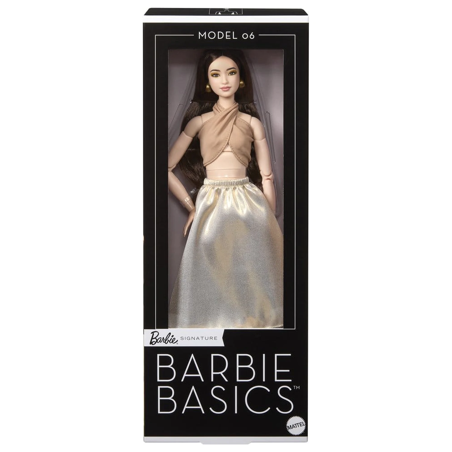 Barbie Signature Lalka Barbie Basics: Model 06 zdjęcie produktu