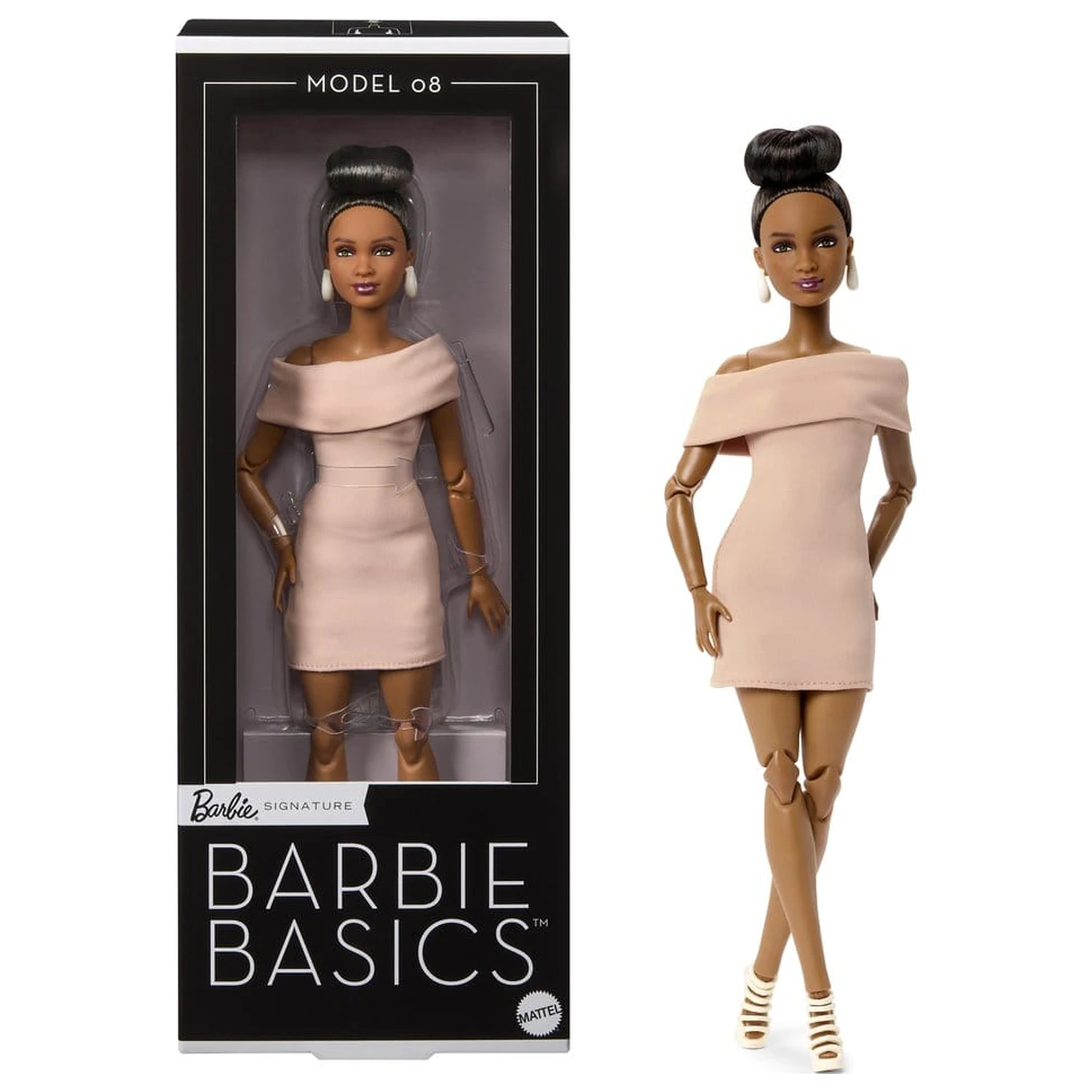 Lalka Barbie Signature Barbie Basics: Model 08 zdjęcie produktu