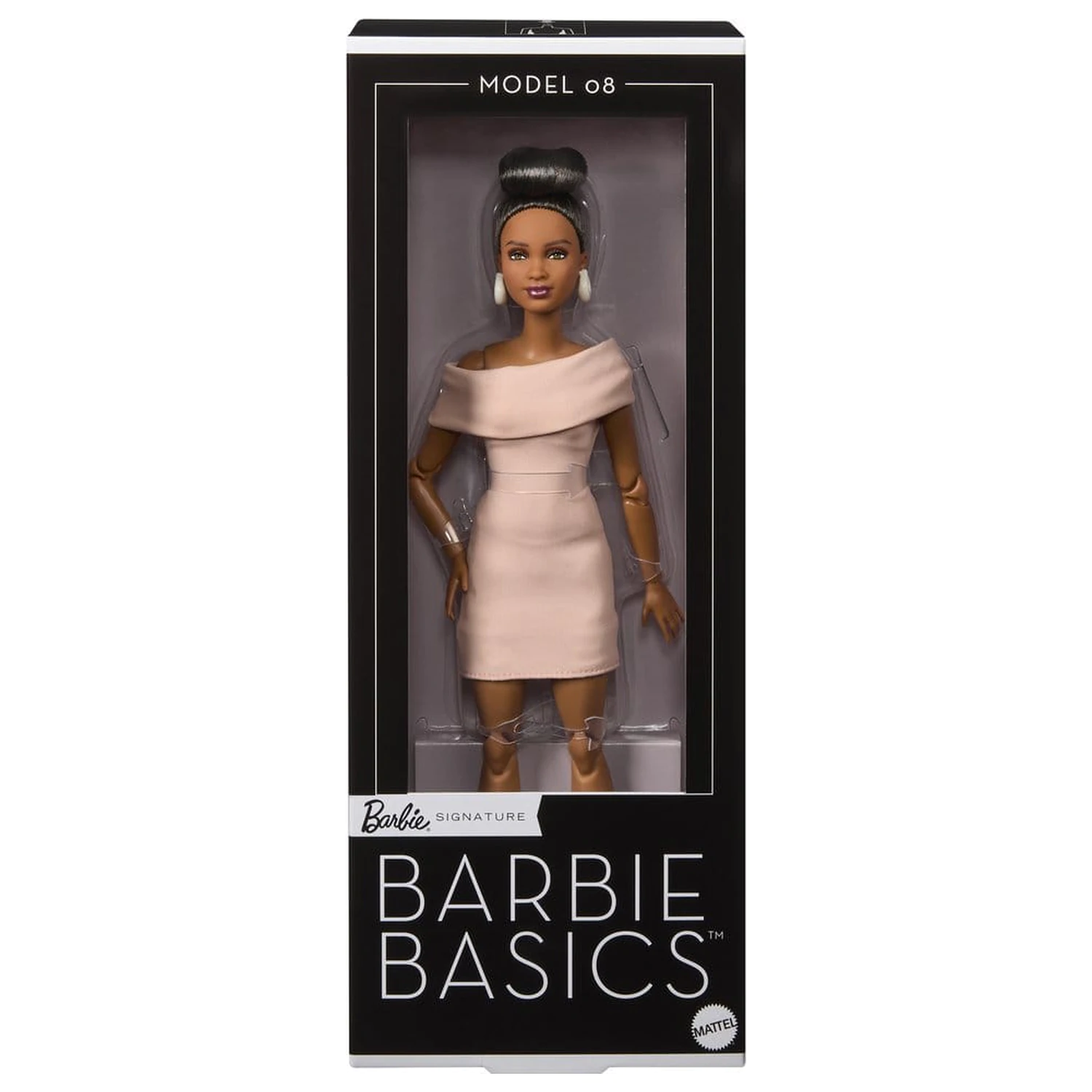 Lalka Barbie Signature Barbie Basics: Model 08 zdjęcie produktu