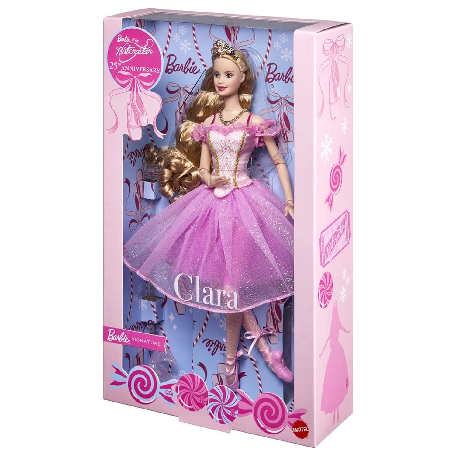 Barbie Signature Lalka Clara (Dziadek do orzechów 25th Anniversary) zdjęcie produktu