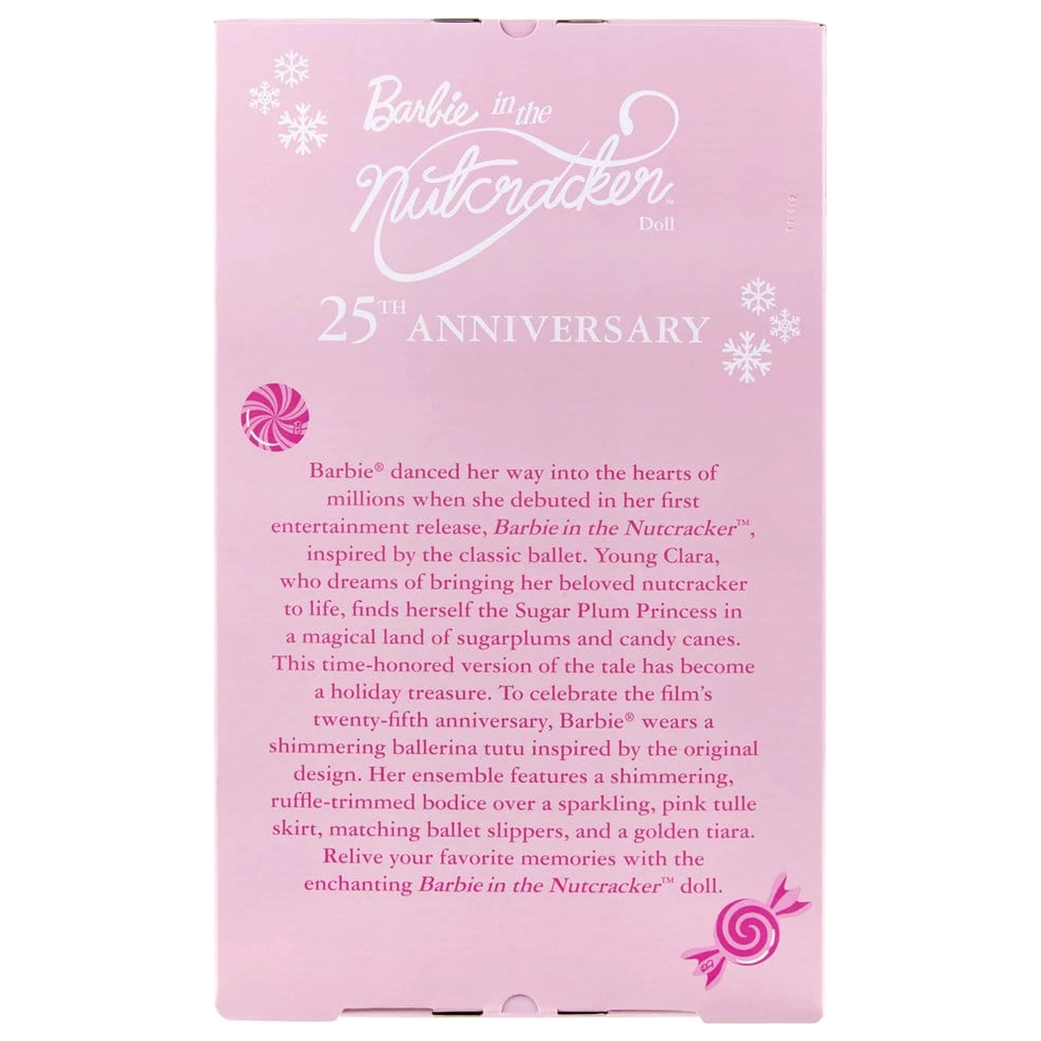 Barbie Signature Lalka Clara (Dziadek do orzechów 25th Anniversary) zdjęcie produktu