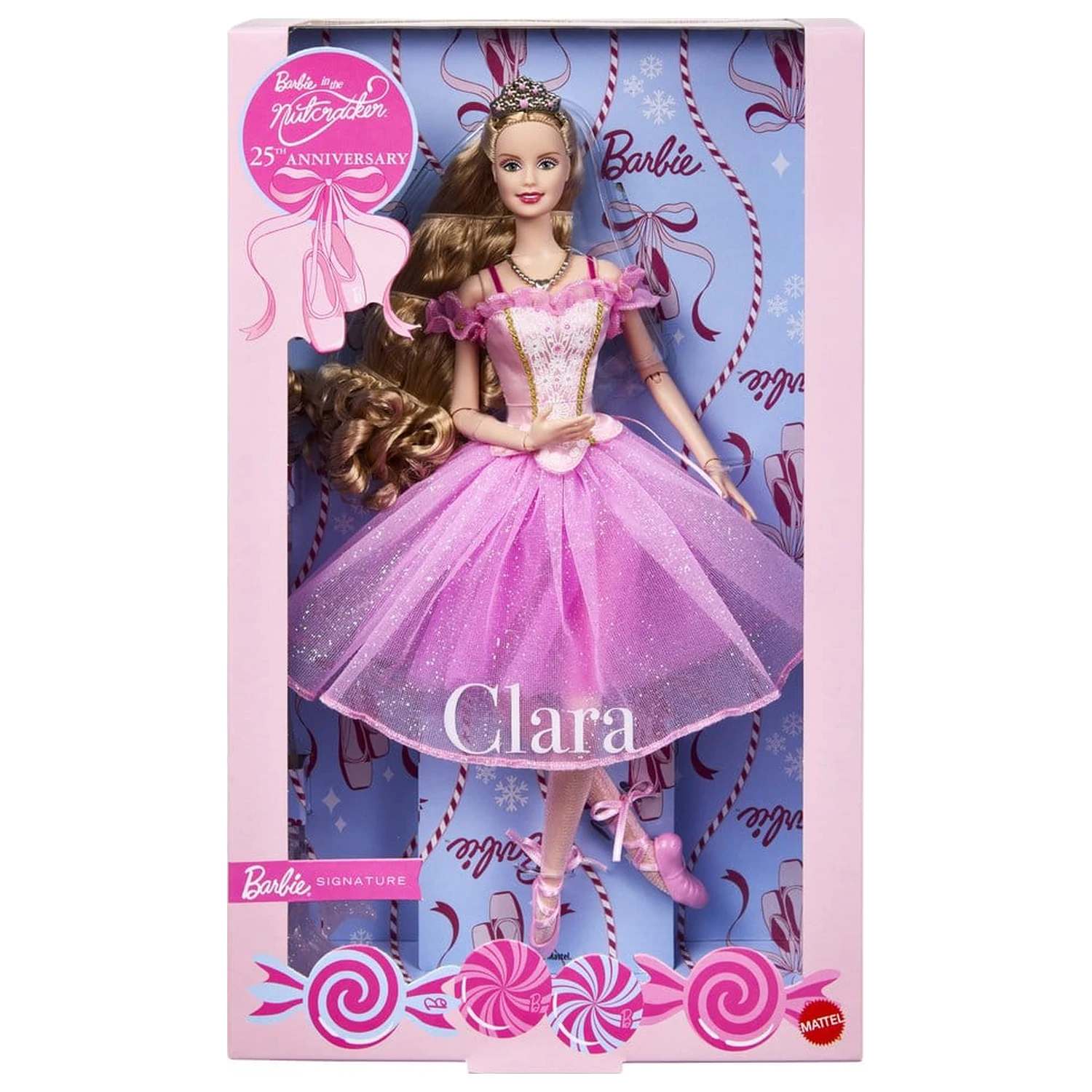 Barbie Signature Lalka Clara (Dziadek do orzechów 25th Anniversary) zdjęcie produktu