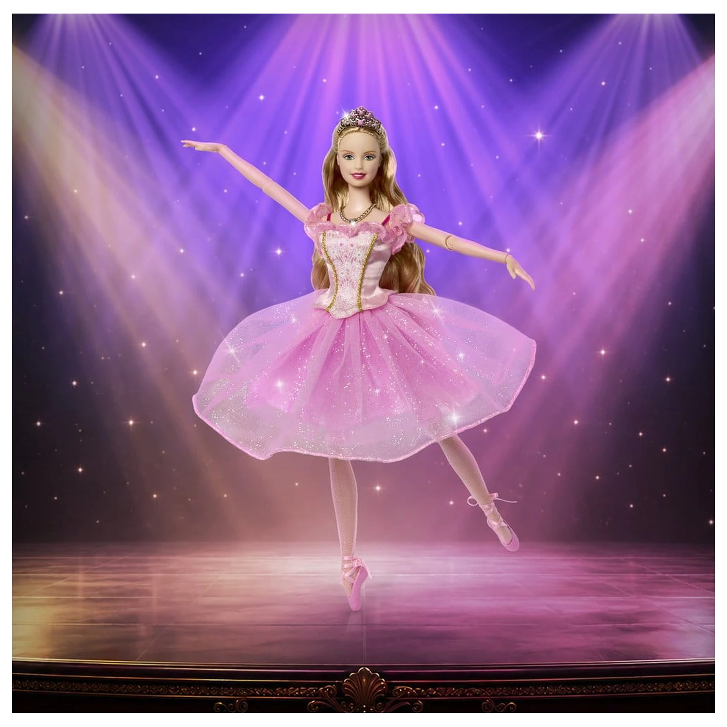 Barbie Signature Lalka Clara (Dziadek do orzechów 25th Anniversary) zdjęcie produktu