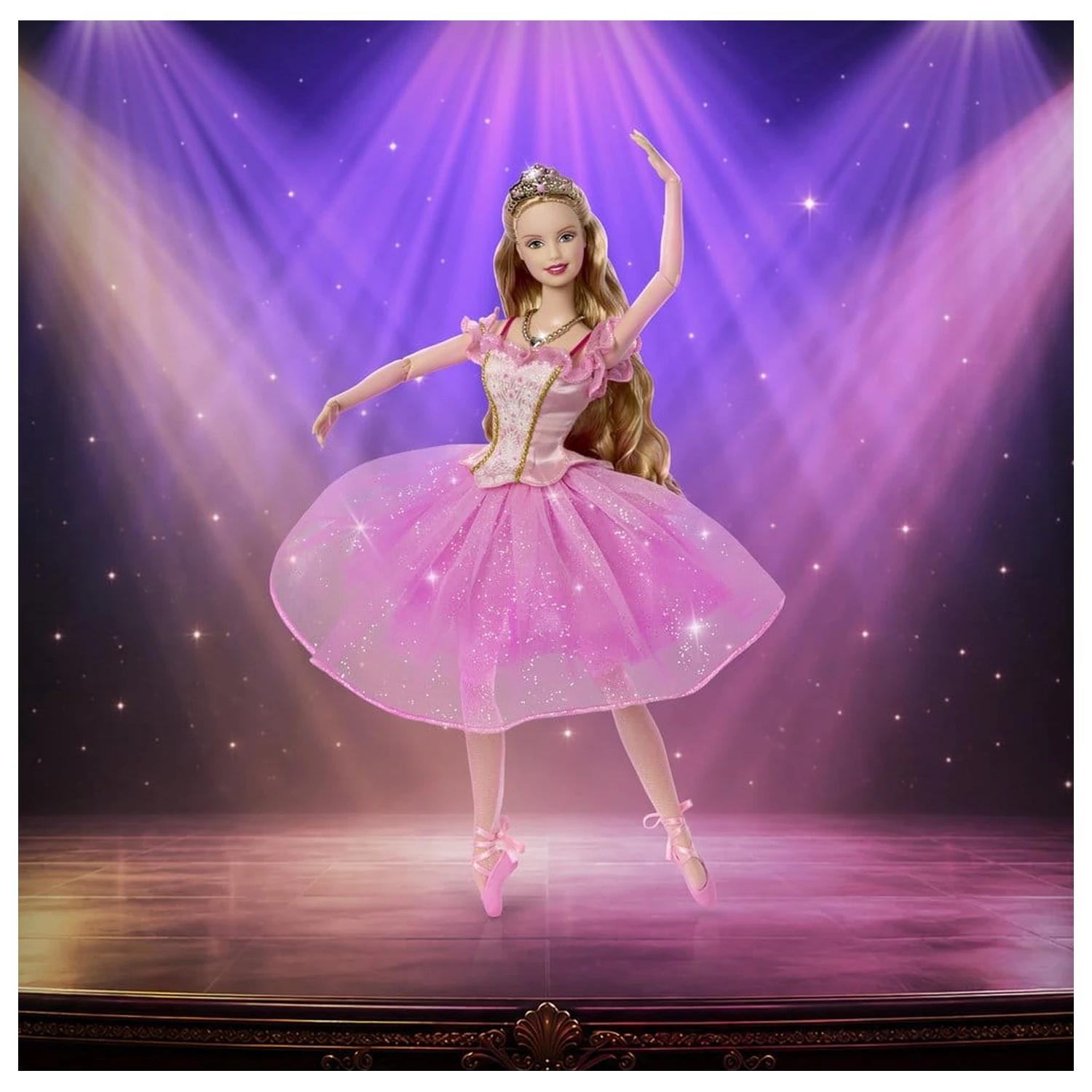 Barbie Signature Lalka Clara (Dziadek do orzechów 25th Anniversary) zdjęcie produktu