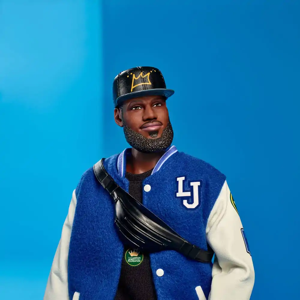Lalka Barbie Signature Fashion Kenbassador Lebron James zdjęcie produktu