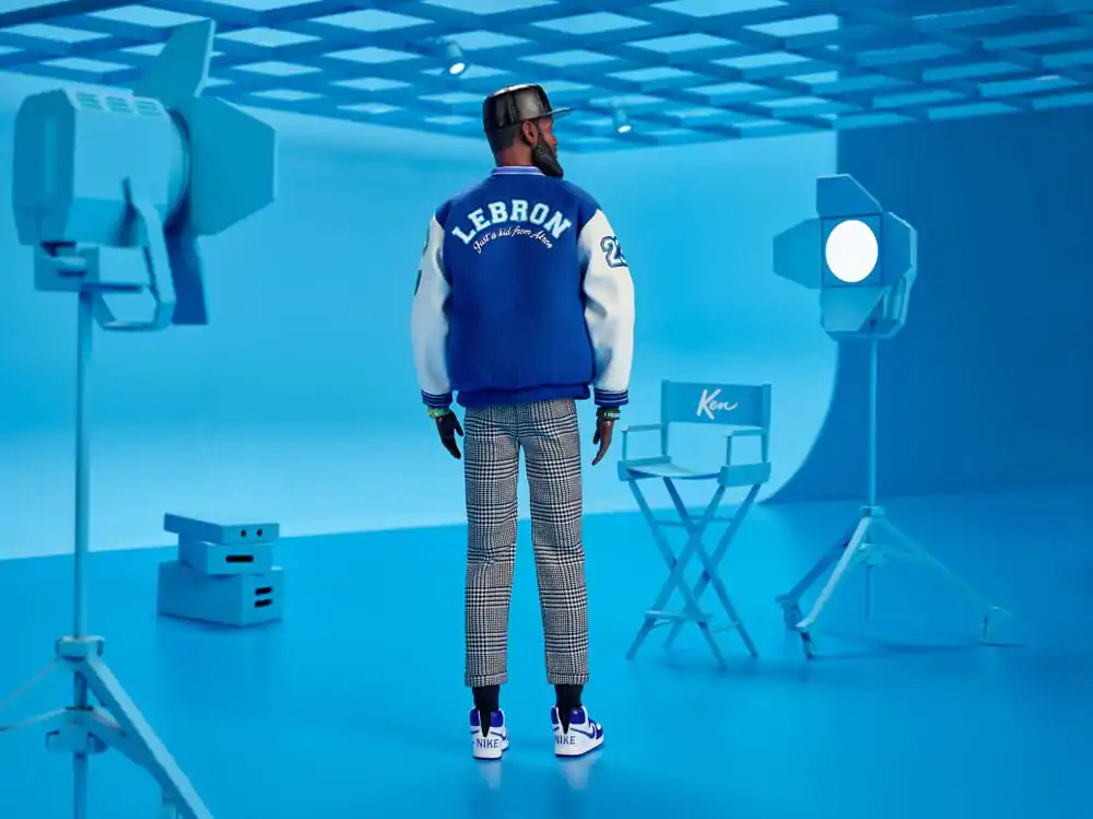 Lalka Barbie Signature Fashion Kenbassador Lebron James zdjęcie produktu