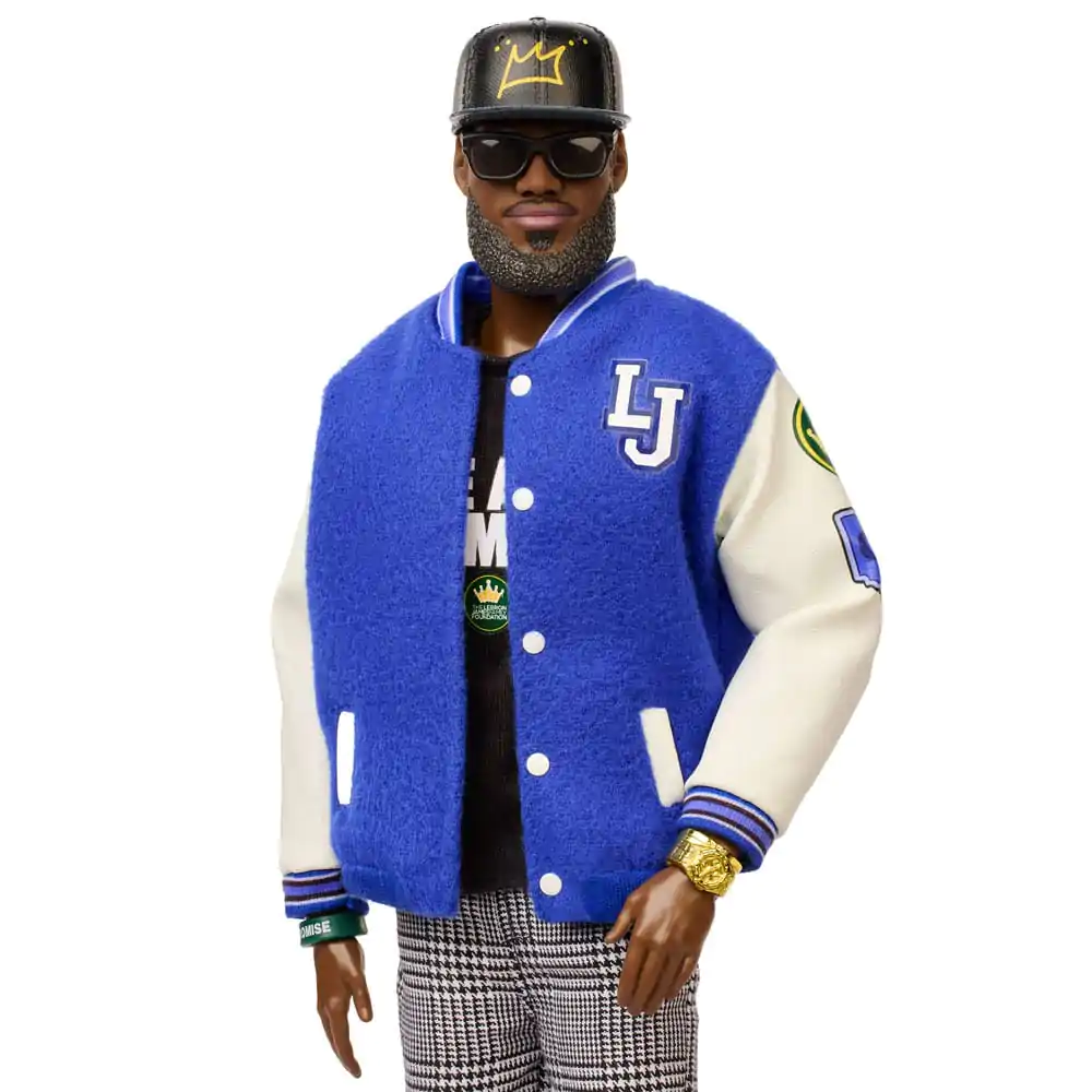 Lalka Barbie Signature Fashion Kenbassador Lebron James zdjęcie produktu