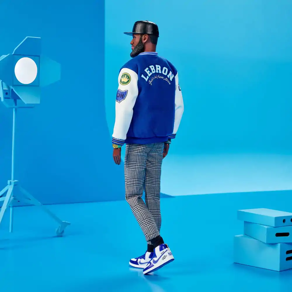 Lalka Barbie Signature Fashion Kenbassador Lebron James zdjęcie produktu