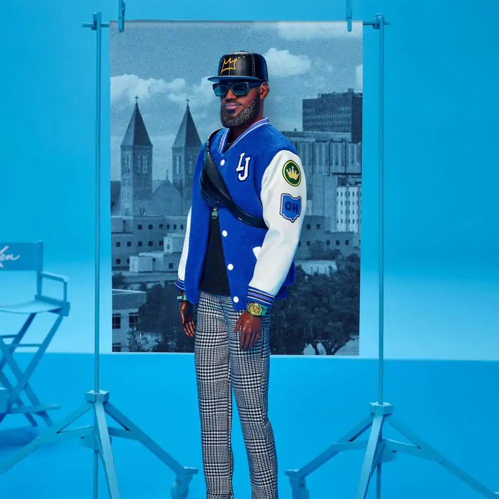 Lalka Barbie Signature Fashion Kenbassador Lebron James zdjęcie produktu