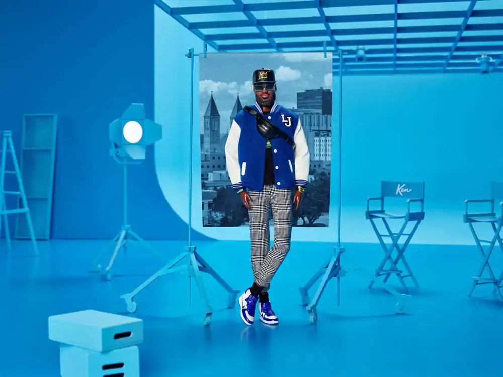 Lalka Barbie Signature Fashion Kenbassador Lebron James zdjęcie produktu