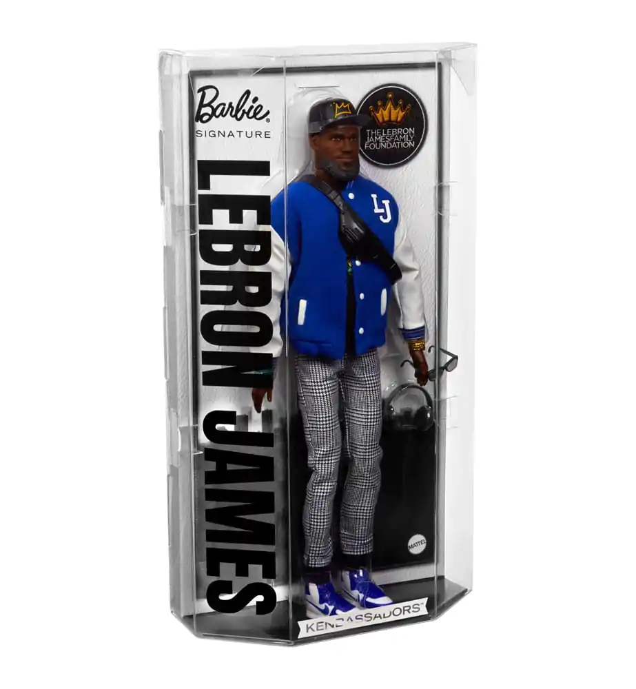 Lalka Barbie Signature Fashion Kenbassador Lebron James zdjęcie produktu