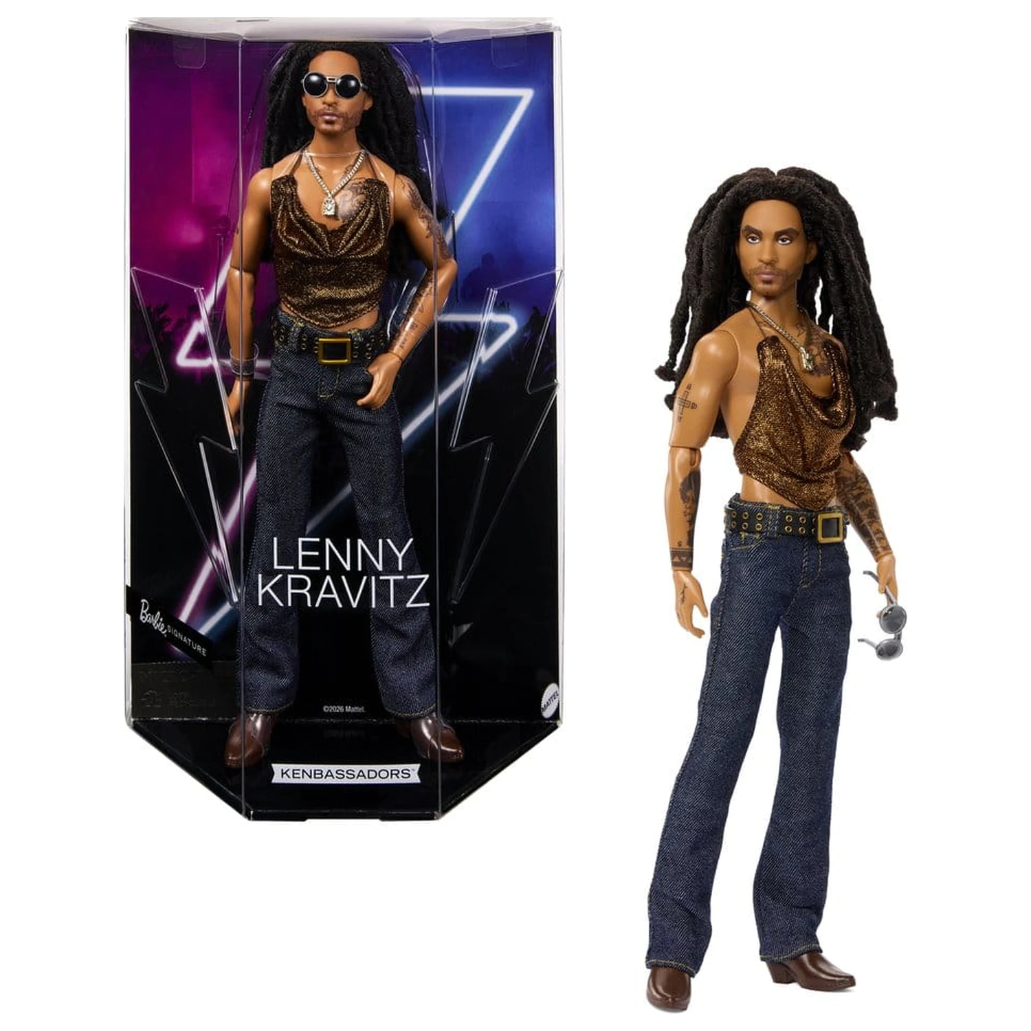 Barbie Signature Doll Kenbassadors: Lenny Kravitz zdjęcie produktu