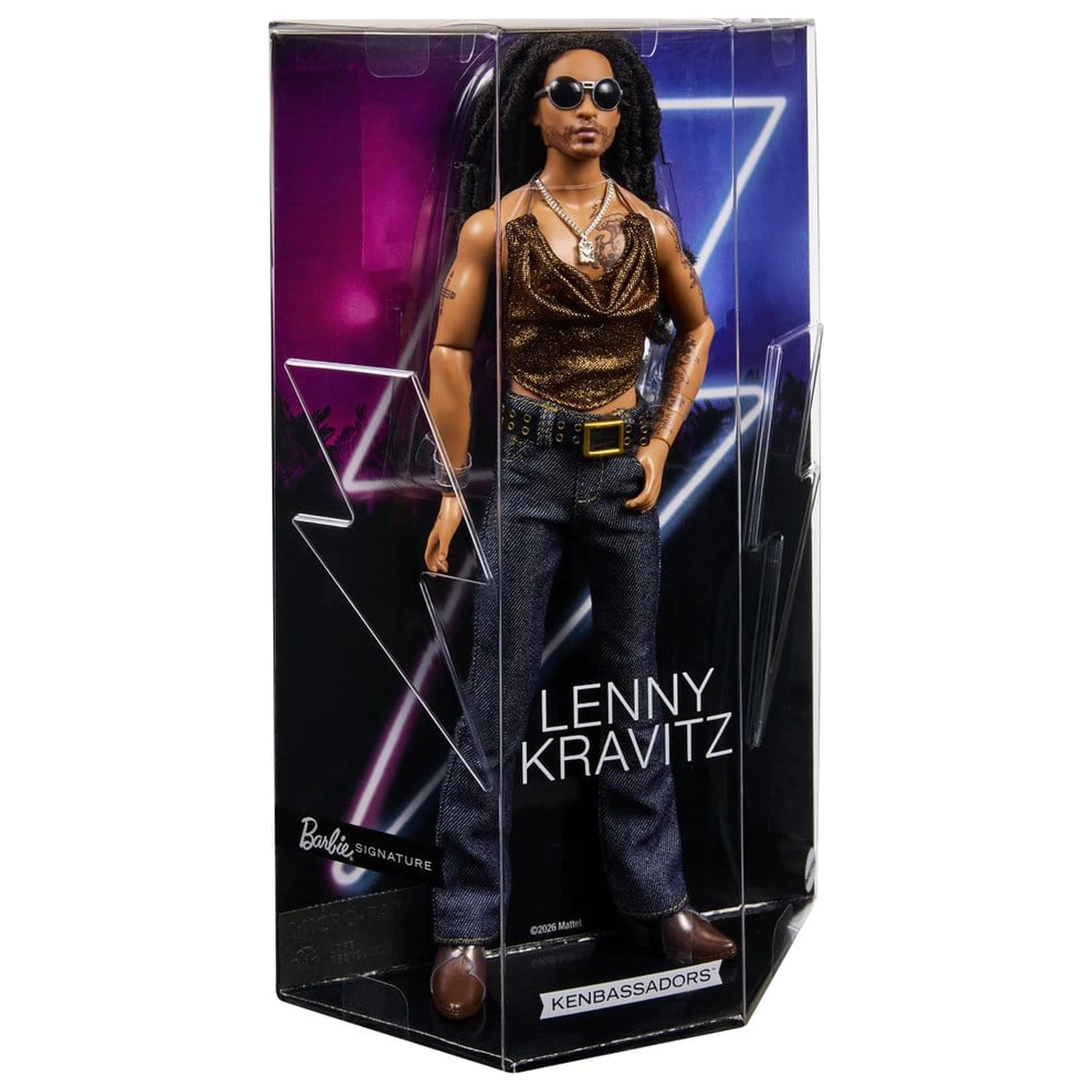 Barbie Signature Doll Kenbassadors: Lenny Kravitz zdjęcie produktu
