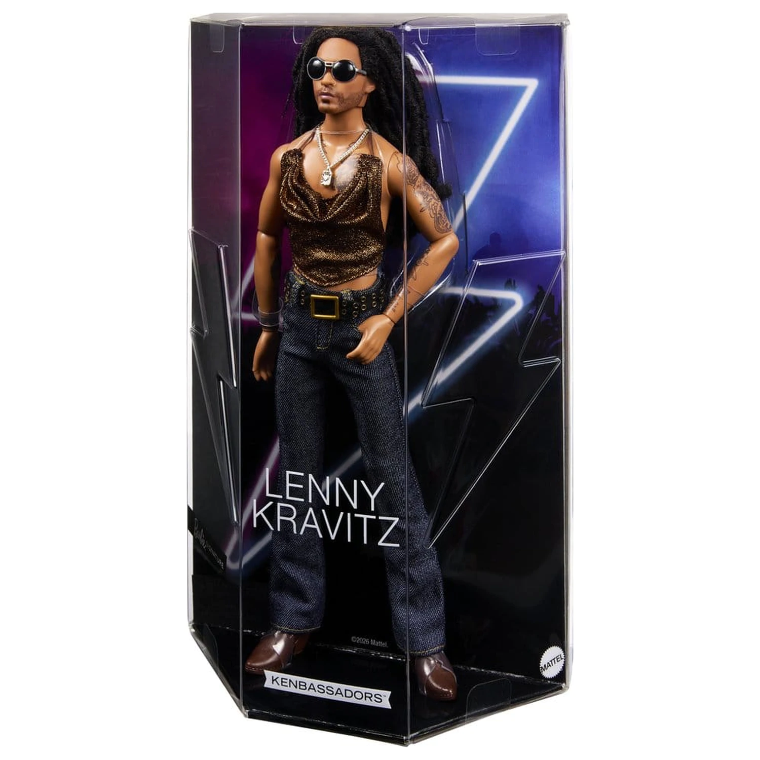 Barbie Signature Doll Kenbassadors: Lenny Kravitz zdjęcie produktu