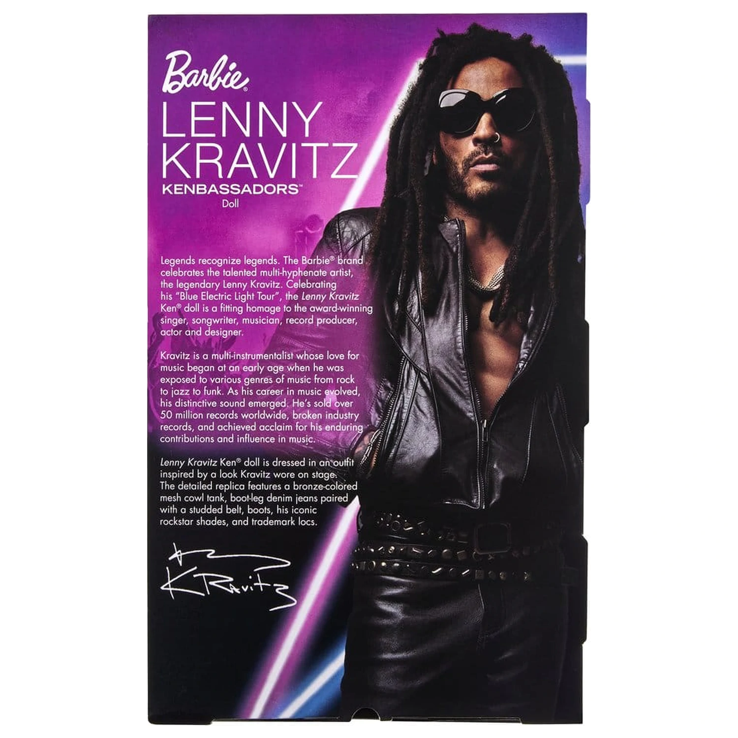 Barbie Signature Doll Kenbassadors: Lenny Kravitz zdjęcie produktu