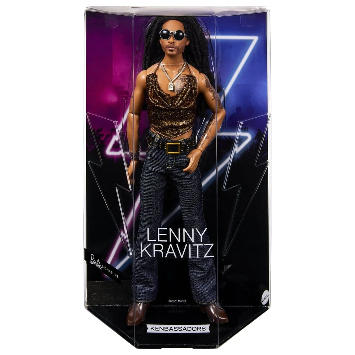 Barbie Signature Doll Kenbassadors: Lenny Kravitz zdjęcie produktu