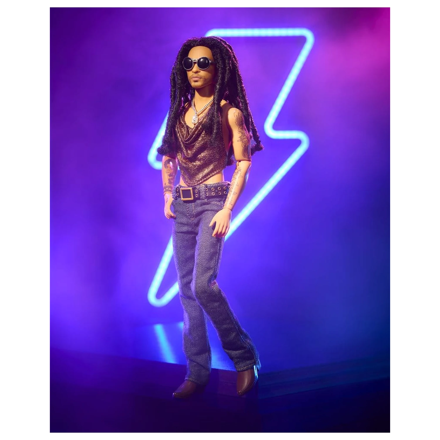 Barbie Signature Doll Kenbassadors: Lenny Kravitz zdjęcie produktu