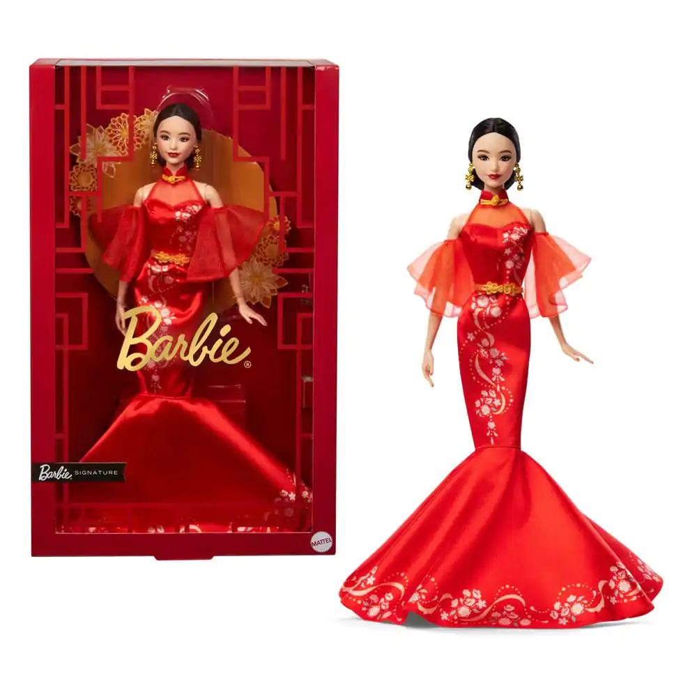 Barbie Signature Doll Lunar New Year z sukienką Qipao zdjęcie produktu