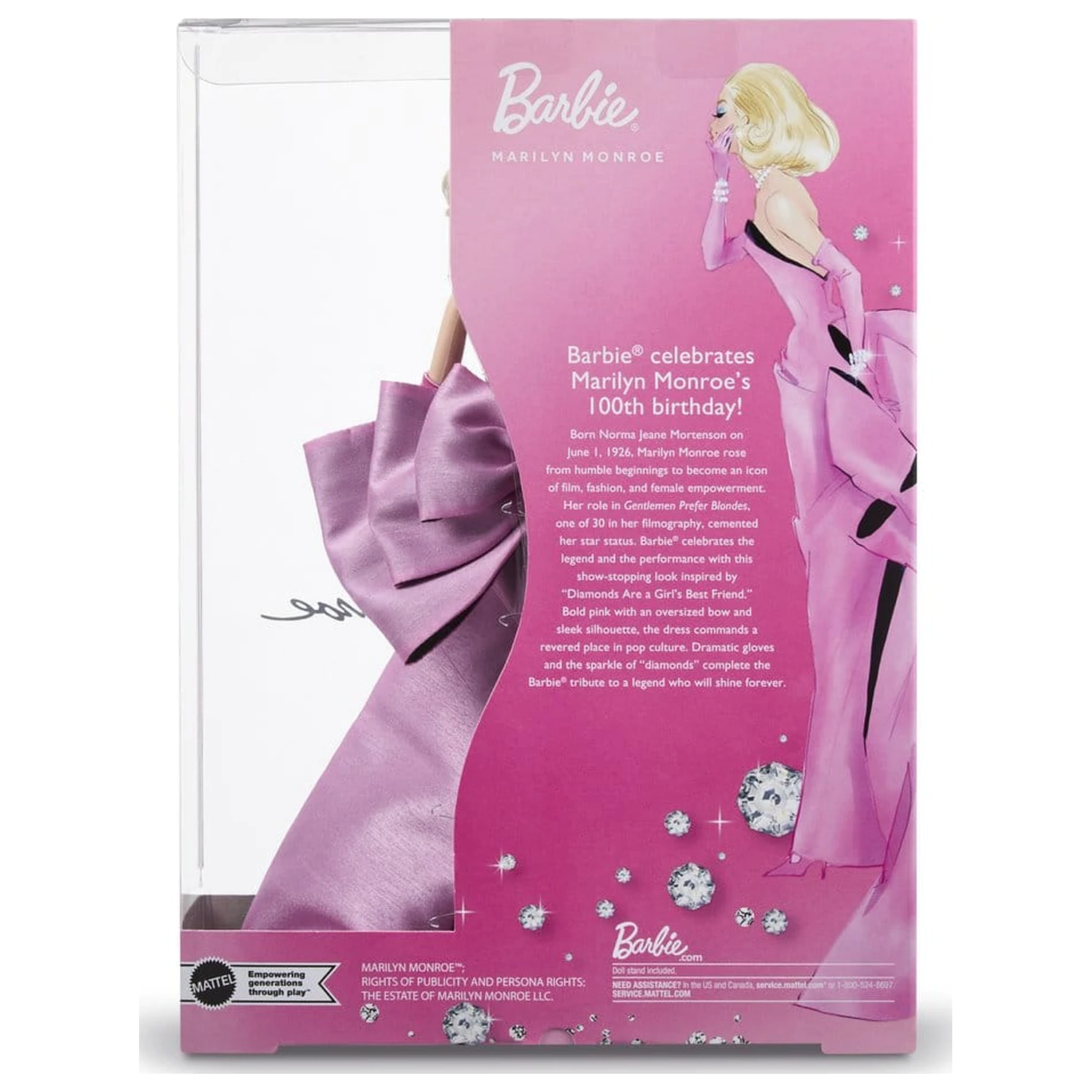 Barbie Signature Lalka Marilyn Monroe zdjęcie produktu