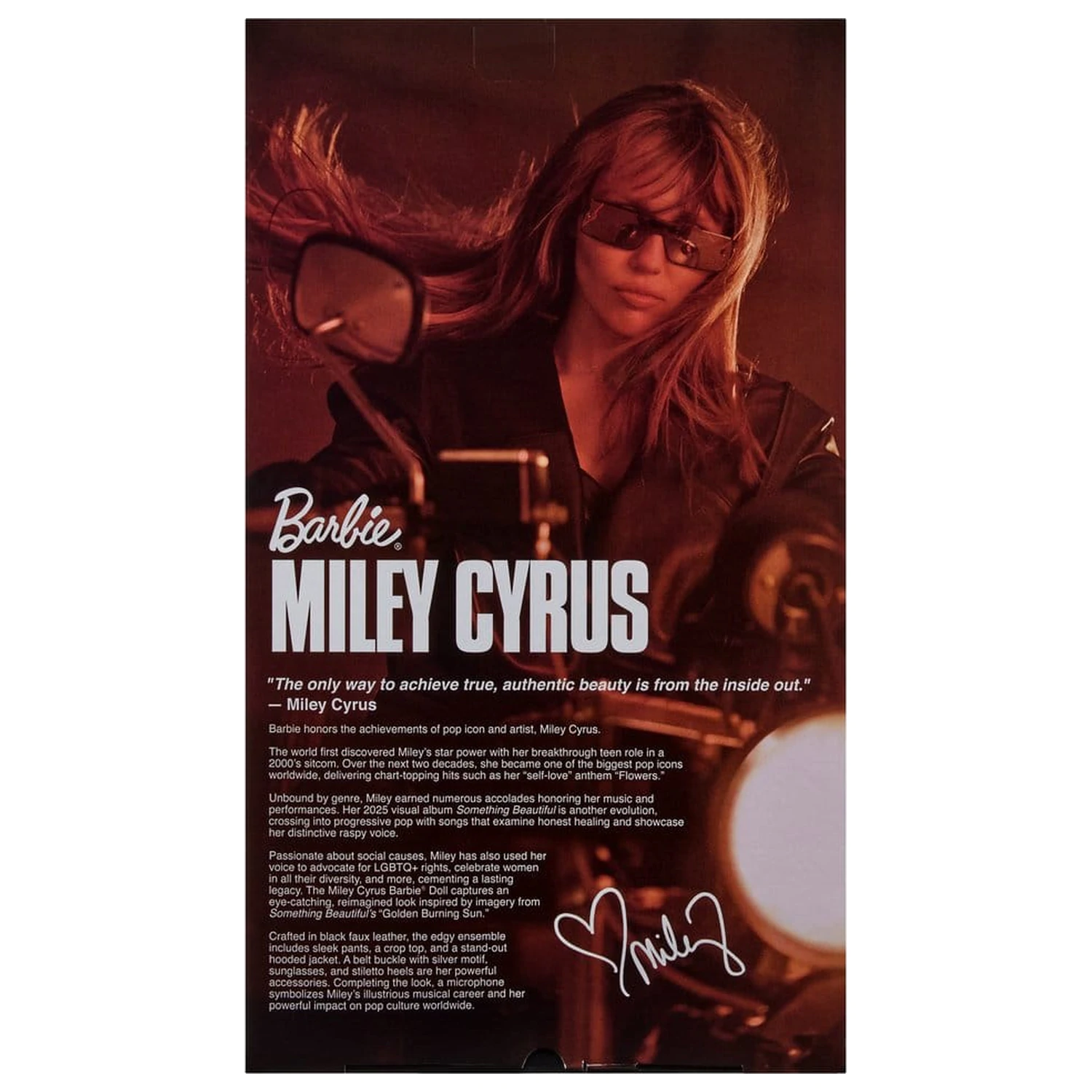 Lalka Barbie Signature Miley Cyrus zdjęcie produktu