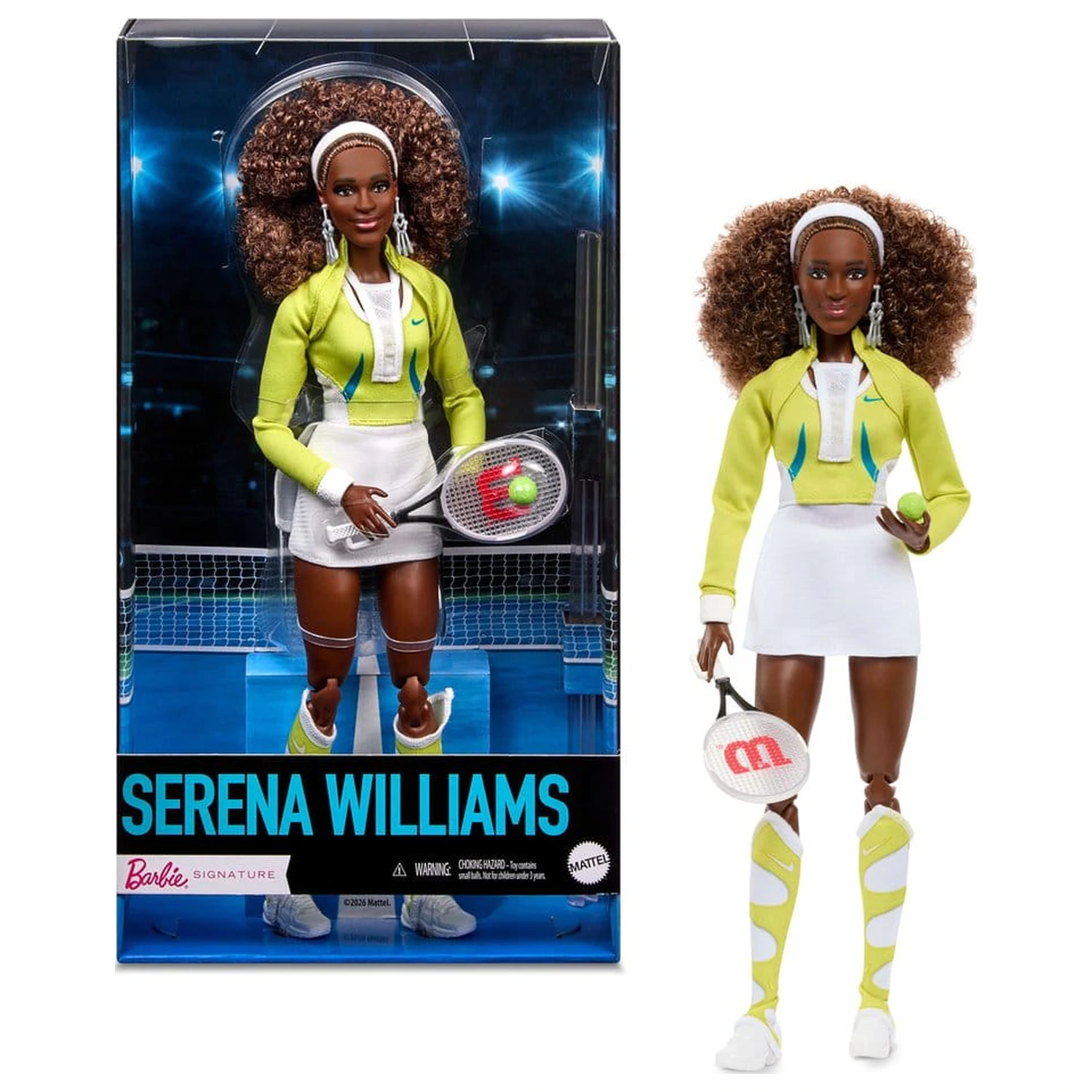 Lalka Barbie Signature Serena Williams zdjęcie produktu