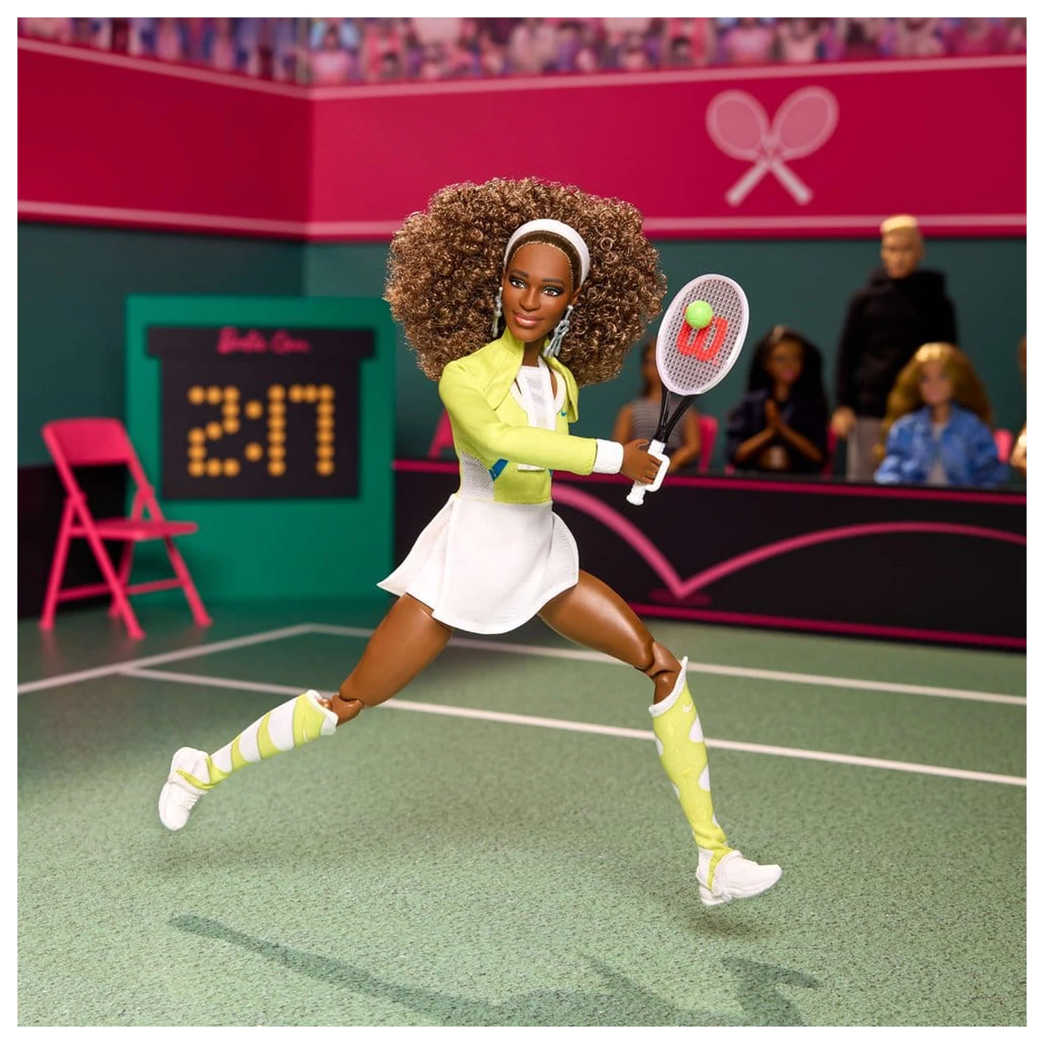 Lalka Barbie Signature Serena Williams zdjęcie produktu
