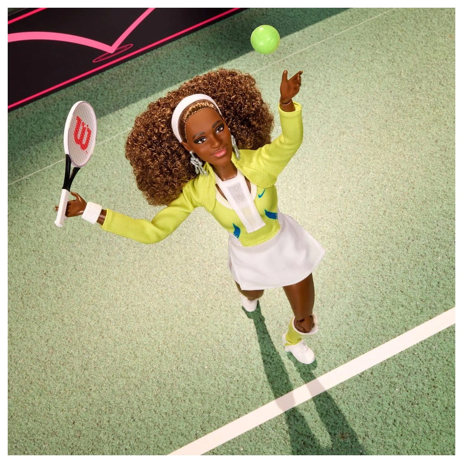 Lalka Barbie Signature Serena Williams zdjęcie produktu