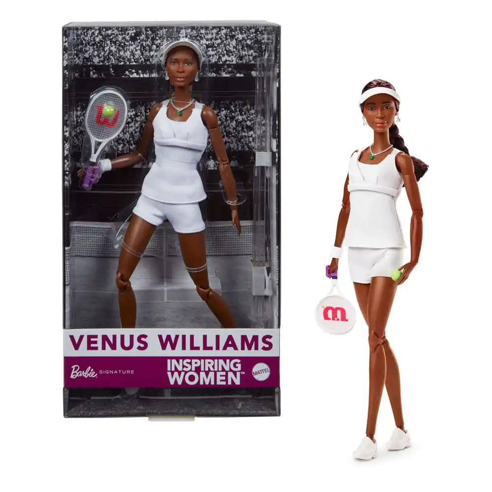 Lalka Barbie Signature Inspiring Women Venus Williams zdjęcie produktu