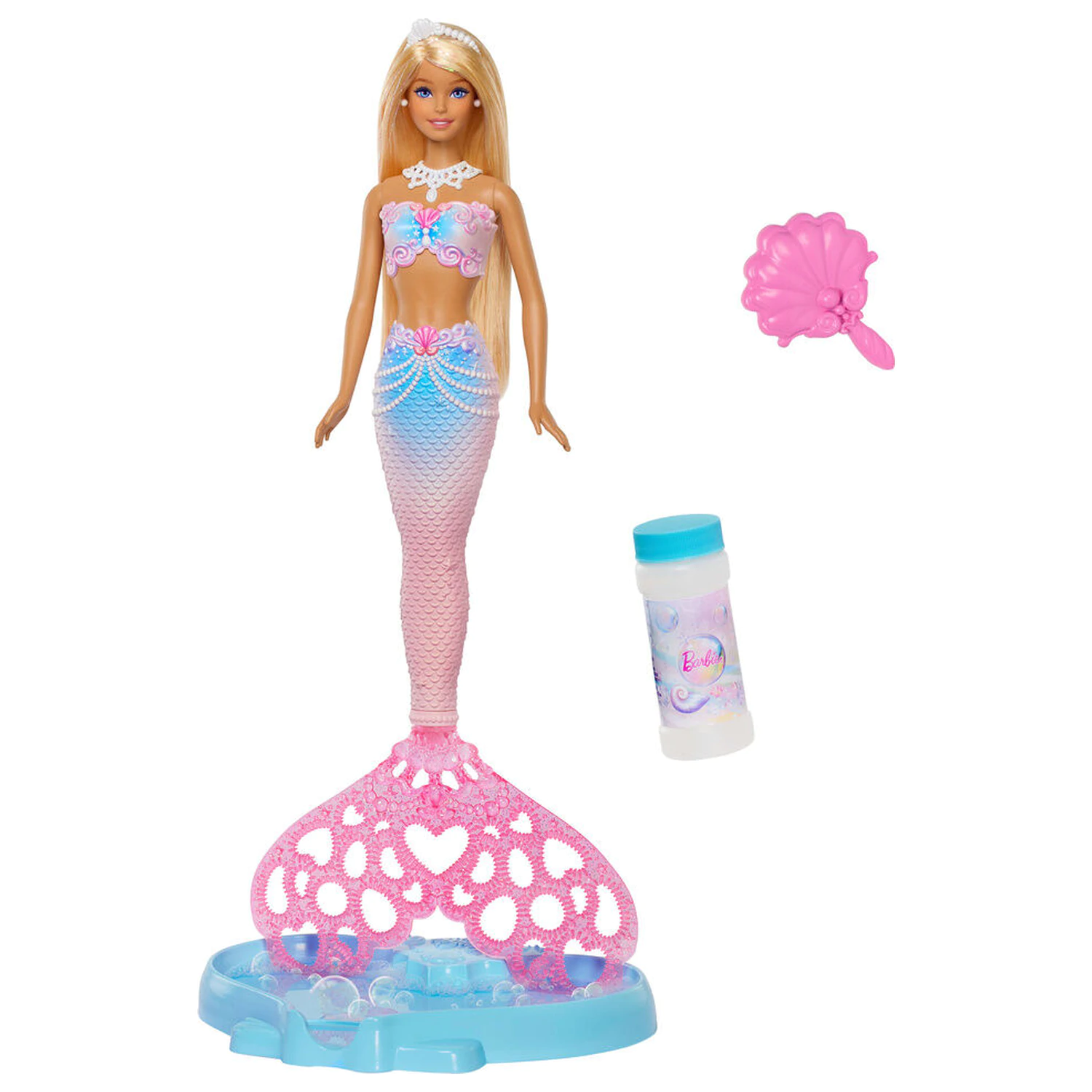 Barbie bańki mydlane lalka syrenka zdjęcie produktu