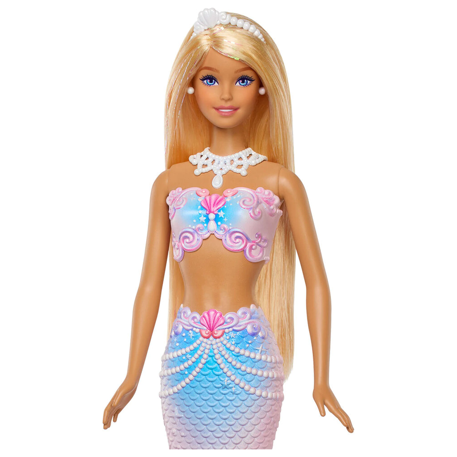 Barbie bańki mydlane lalka syrenka zdjęcie produktu