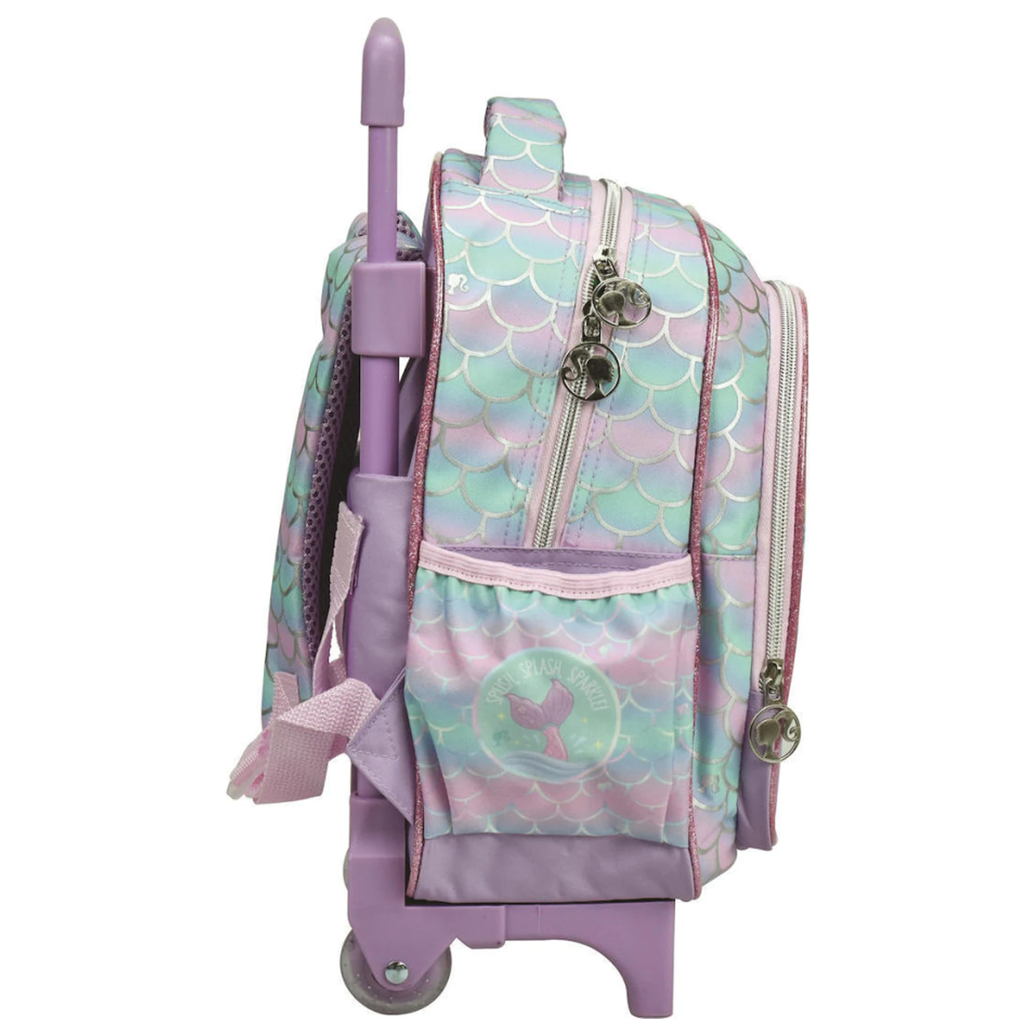Barbie Sparkle Rolling Przedszkolny Plecak, Torba 30 cm zdjęcie produktu