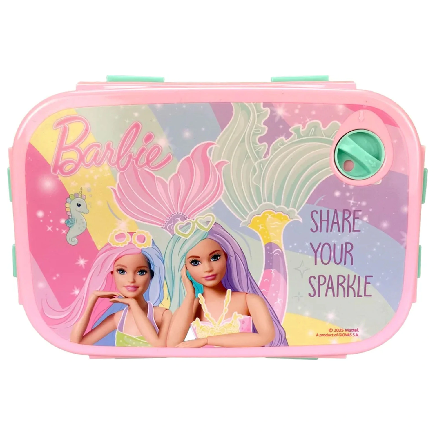 Barbie Sparkle Lunchbox zdjęcie produktu