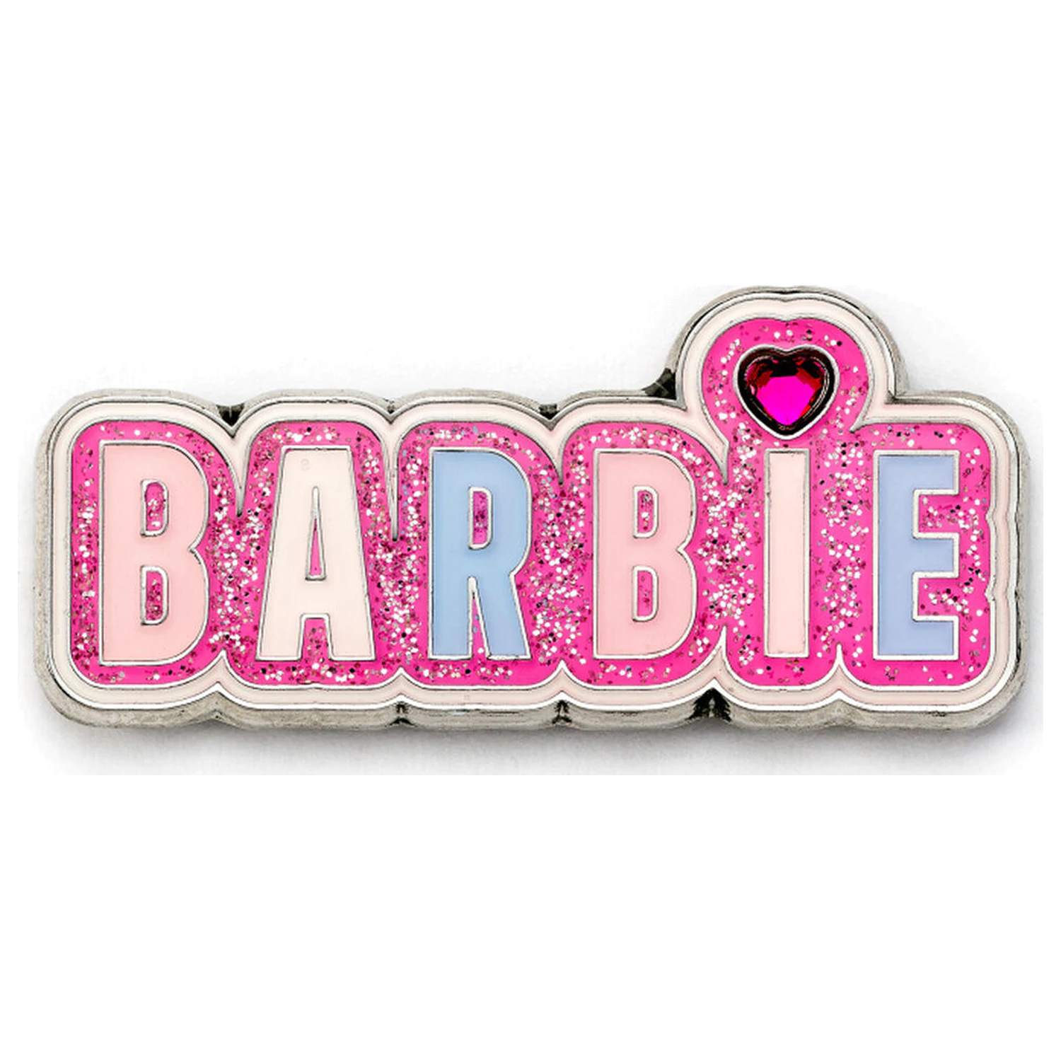 Barbie Sparkly Logo przypinka przypinka pin zdjęcie produktu