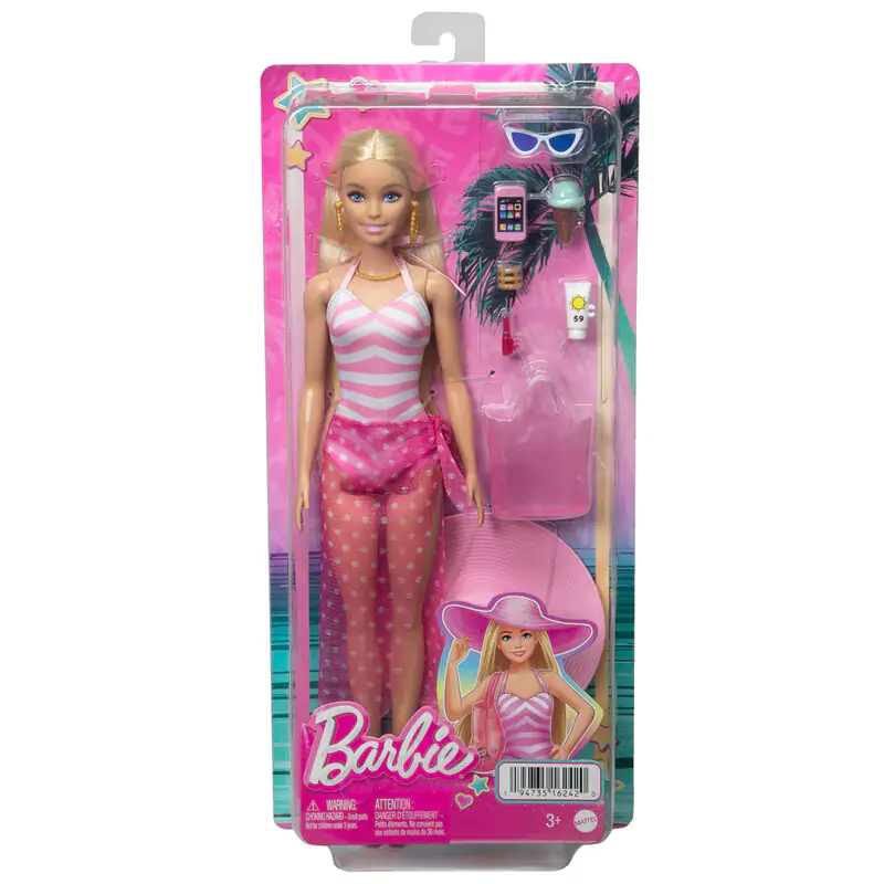 Lalka Barbie Beach Day zdjęcie produktu