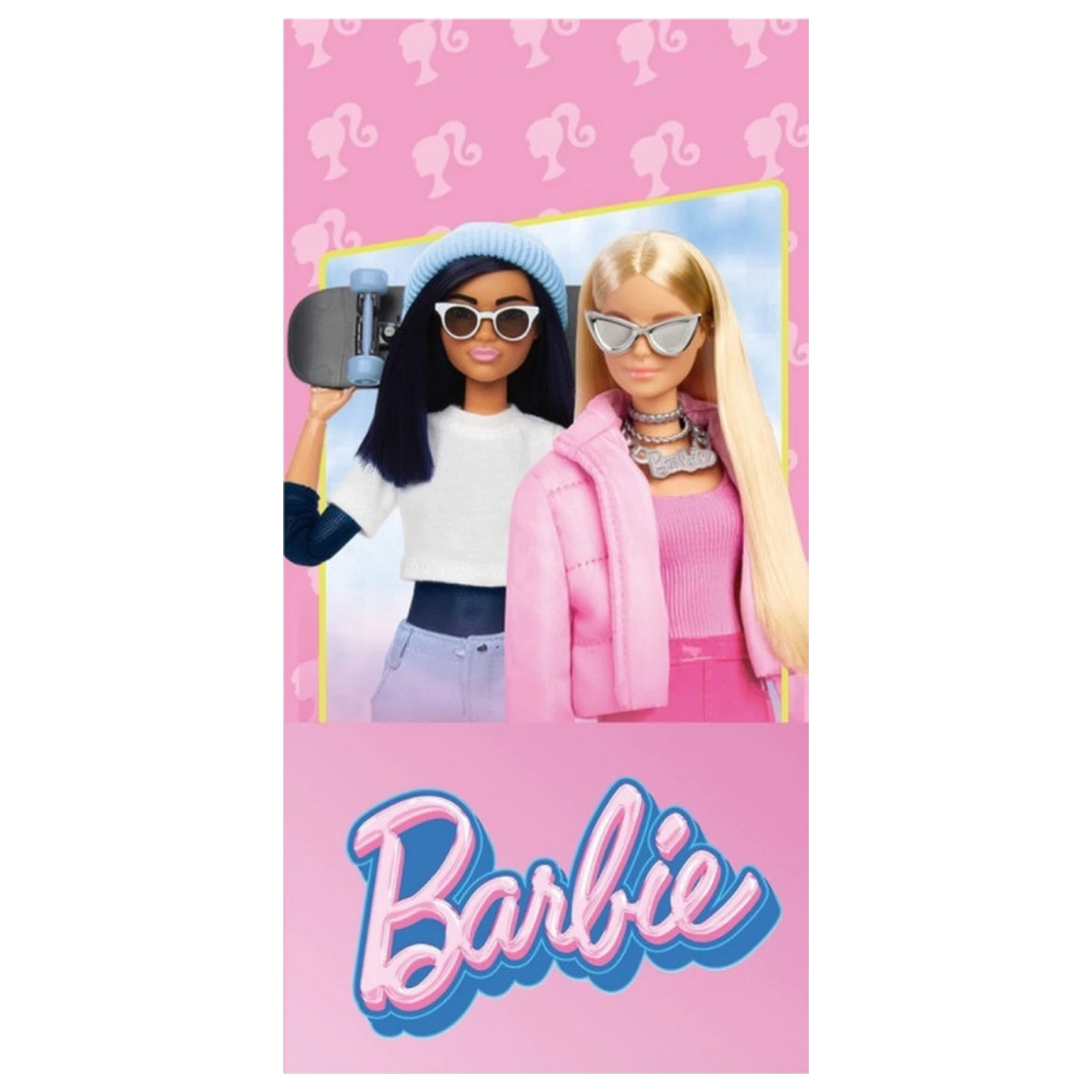 Barbie Street Style Ręcznik 70x140 cm zdjęcie produktu