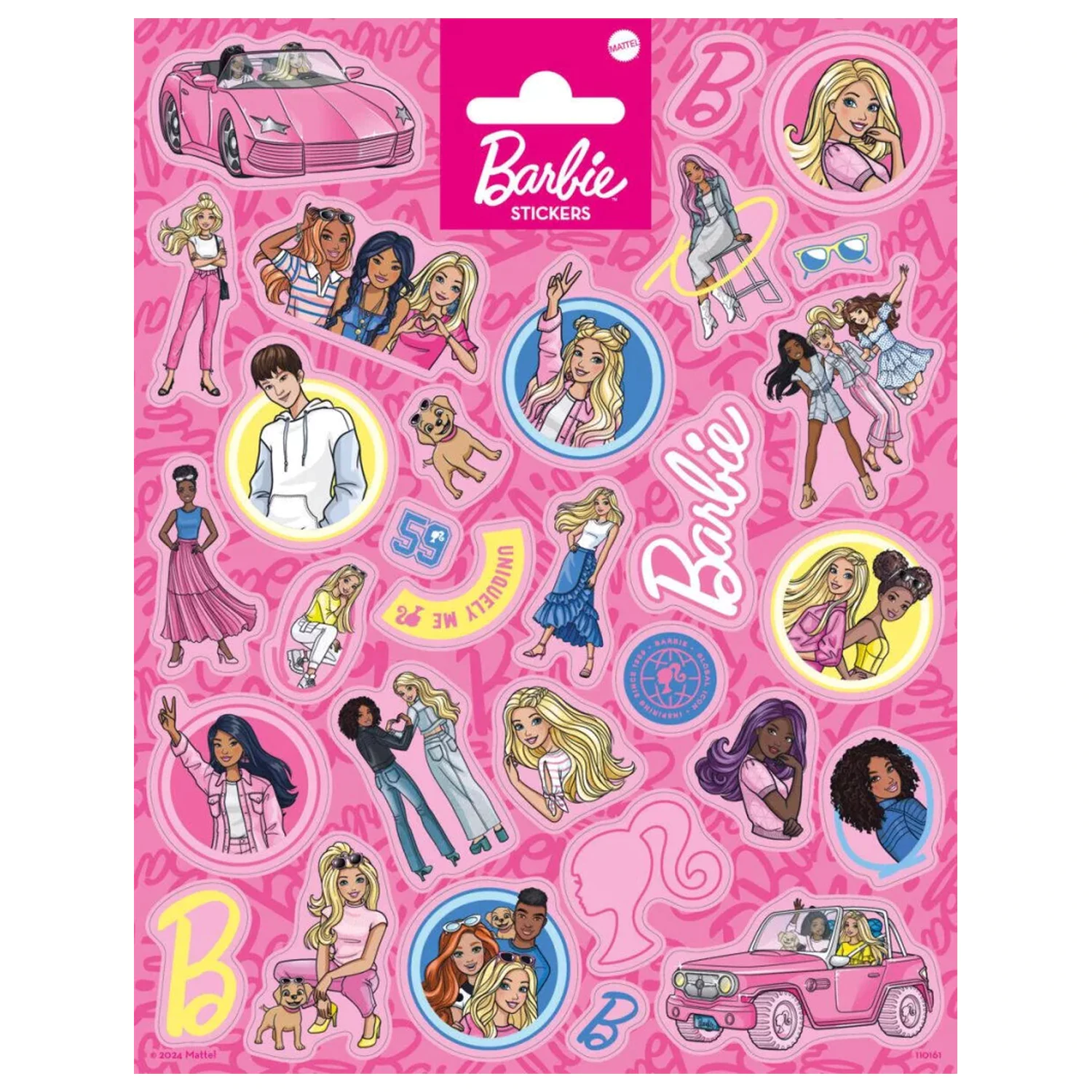 Barbie Stylish Friends naklejka zdjęcie produktu
