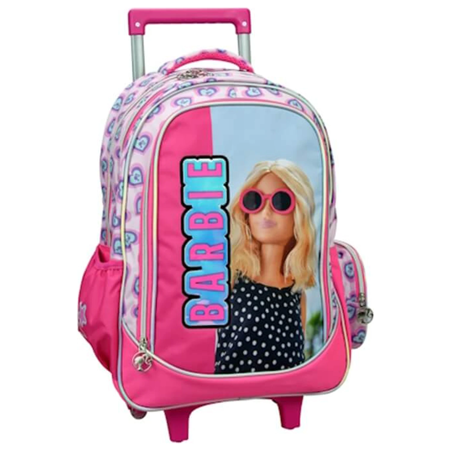 Barbie Summer torba szkolna na kółkach, torba 46 cm zdjęcie produktu