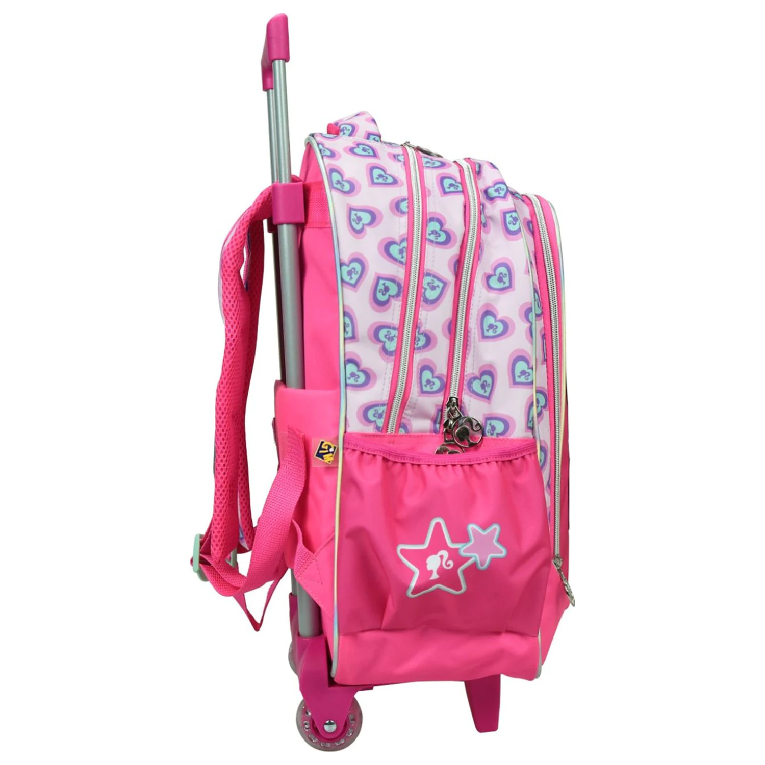 Barbie Summer torba szkolna na kółkach, torba 46 cm zdjęcie produktu