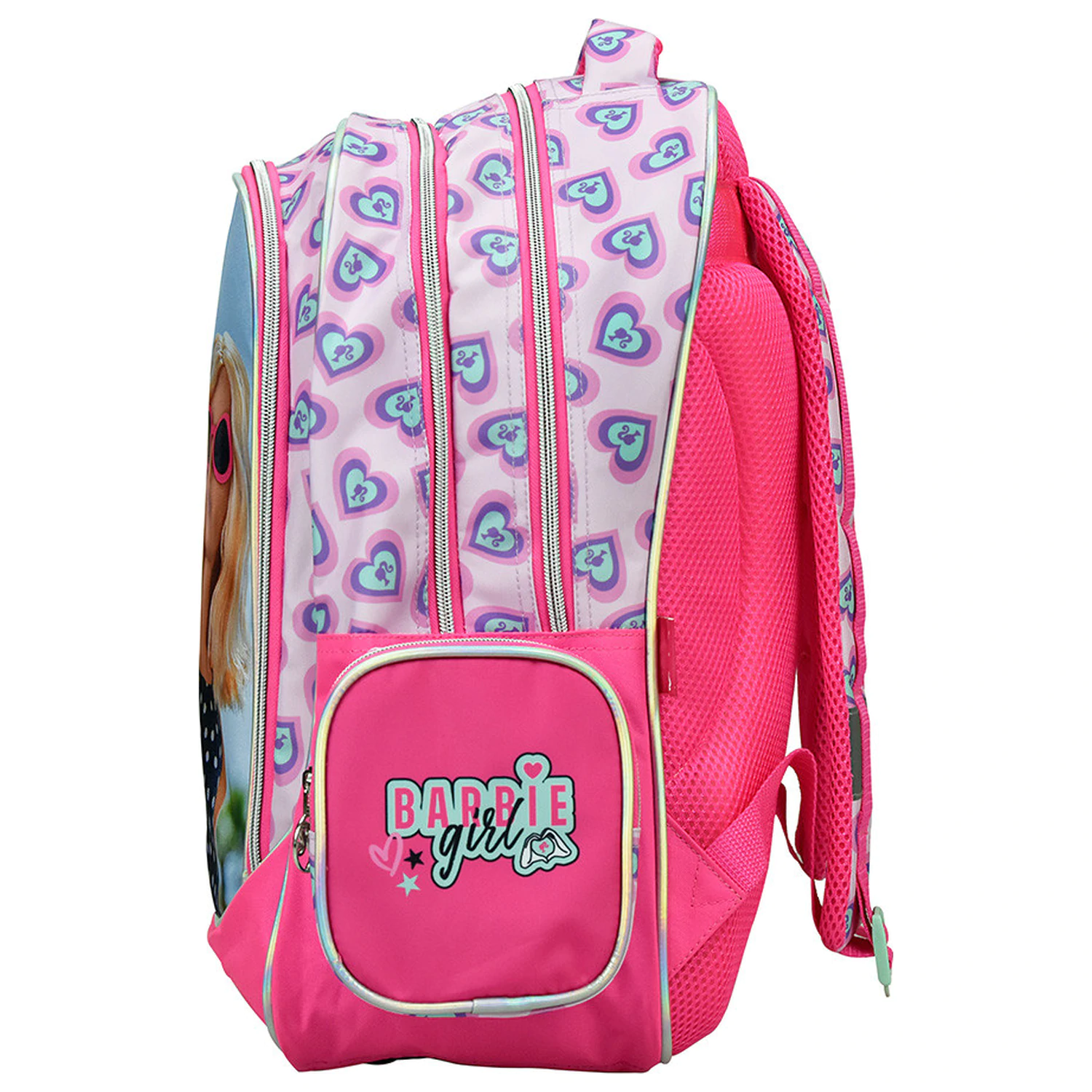 Barbie Summer szkolna torba, torba 46 cm zdjęcie produktu