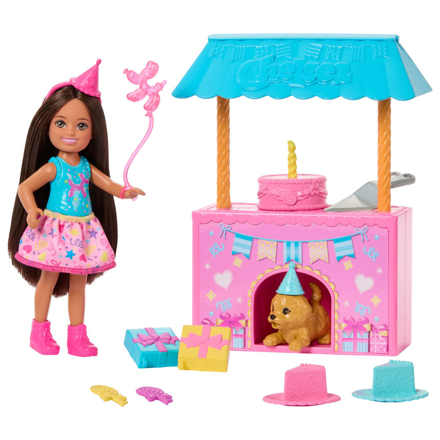 Barbie Lalka-niespodzianka z przyjęcia urodzinowego zdjęcie produktu