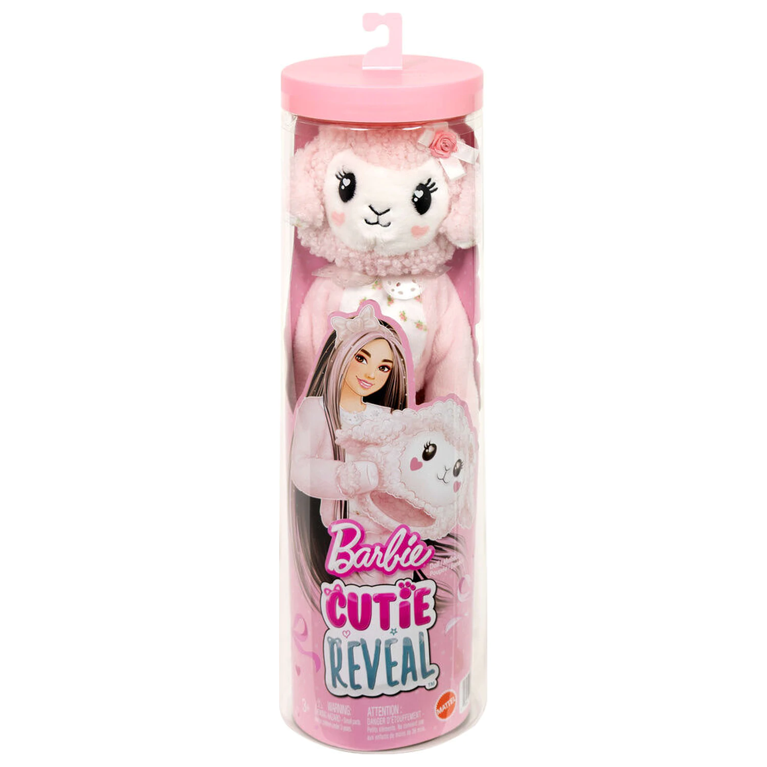 Barbie Sweet Ties Cutie Reveal Pink Sheep lalka zdjęcie produktu